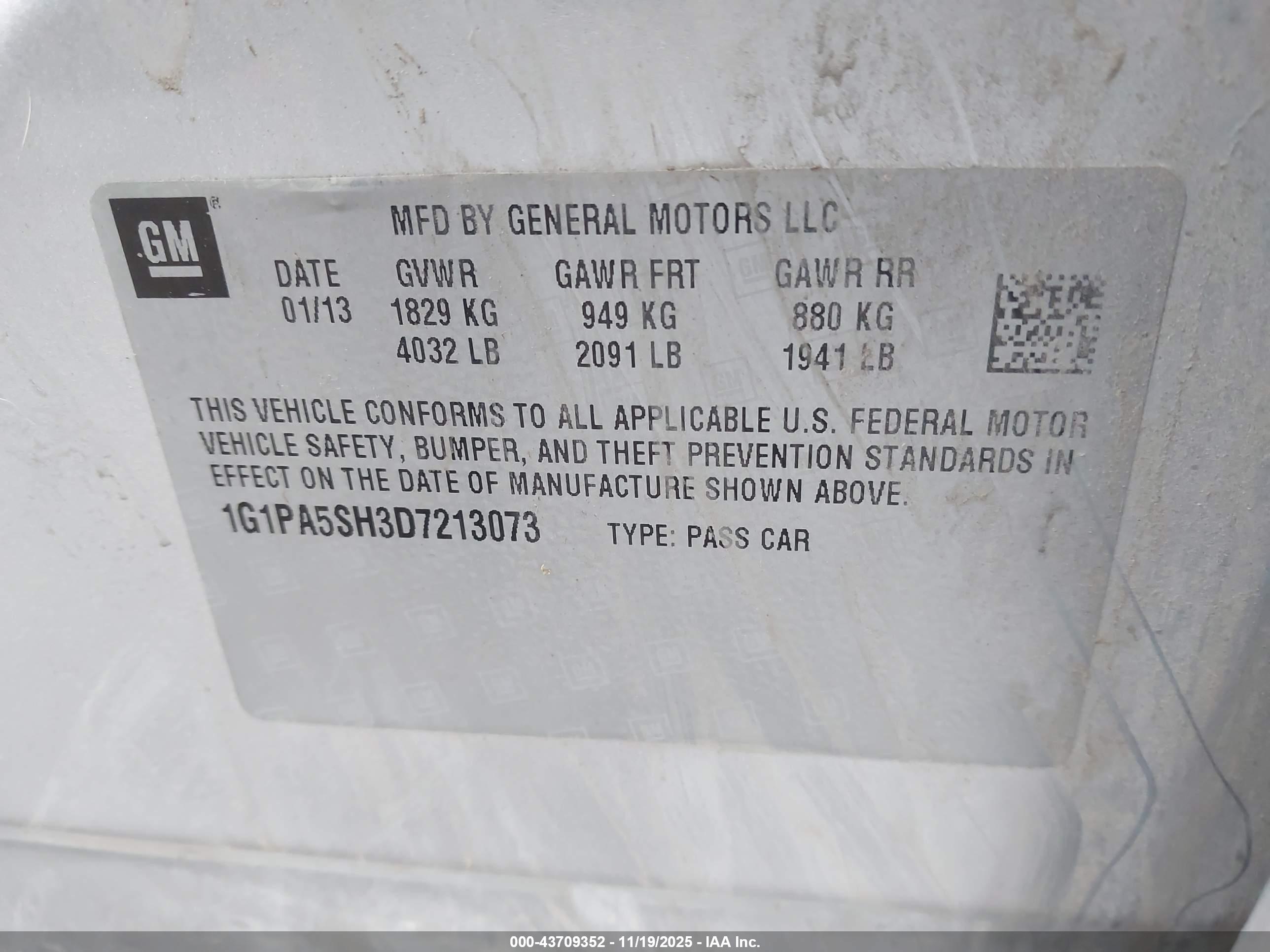 CHEVROLET CRUZE image 9