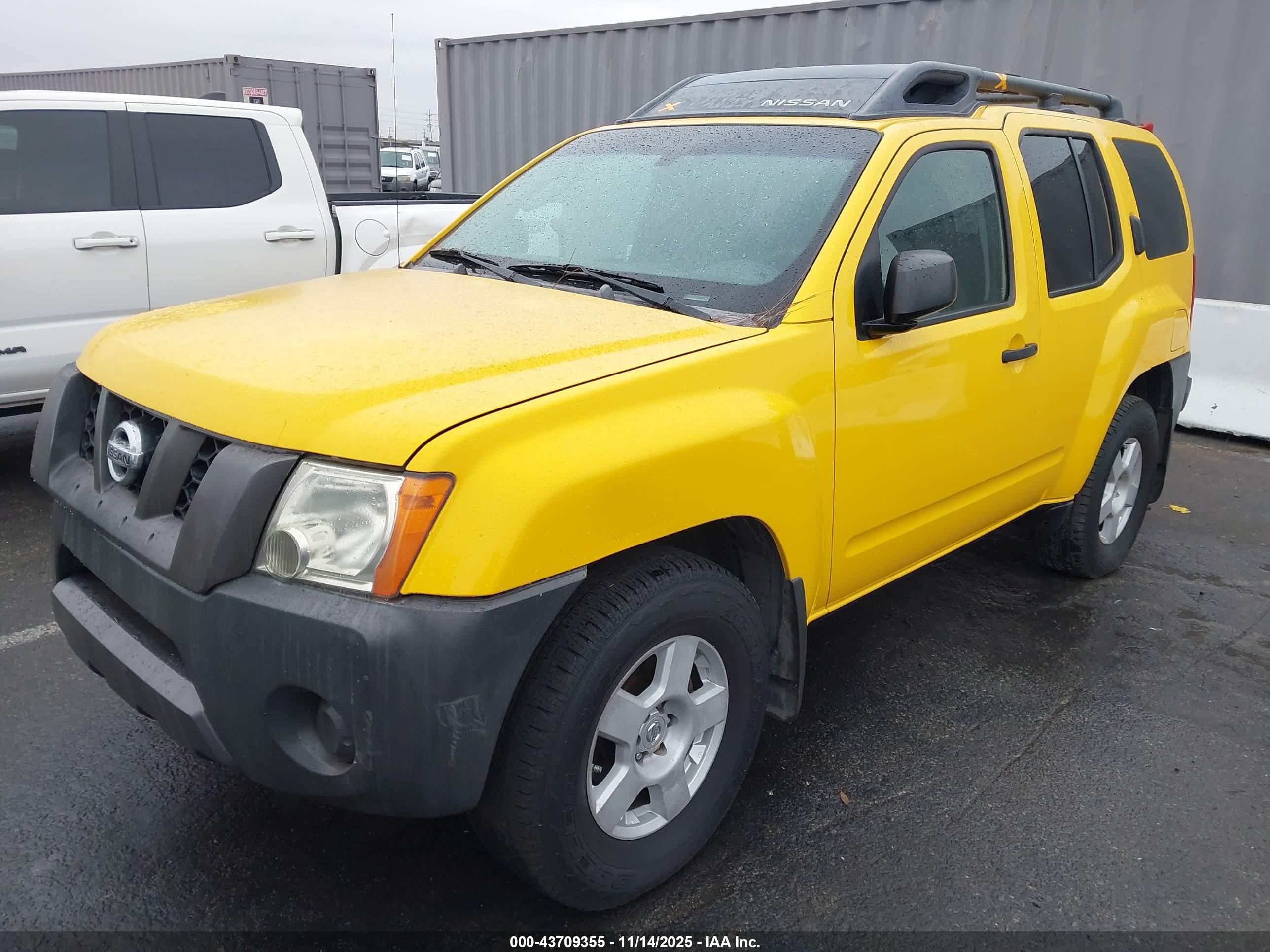 NISSAN XTERRA image 2