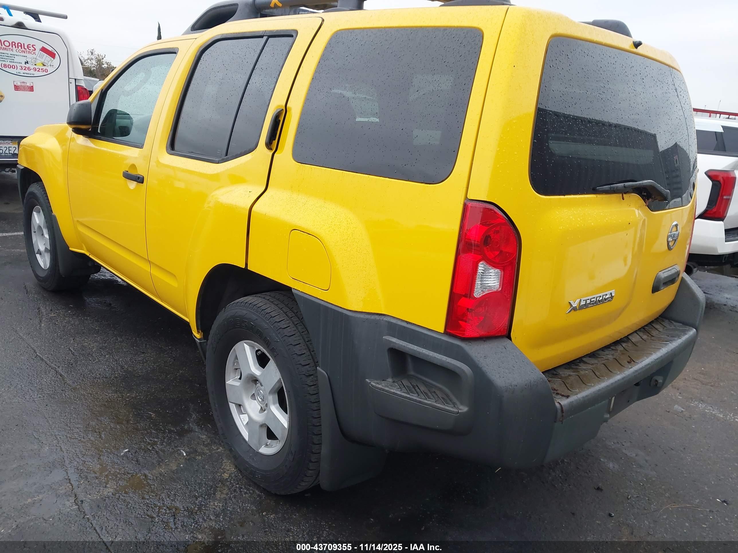 NISSAN XTERRA image 3