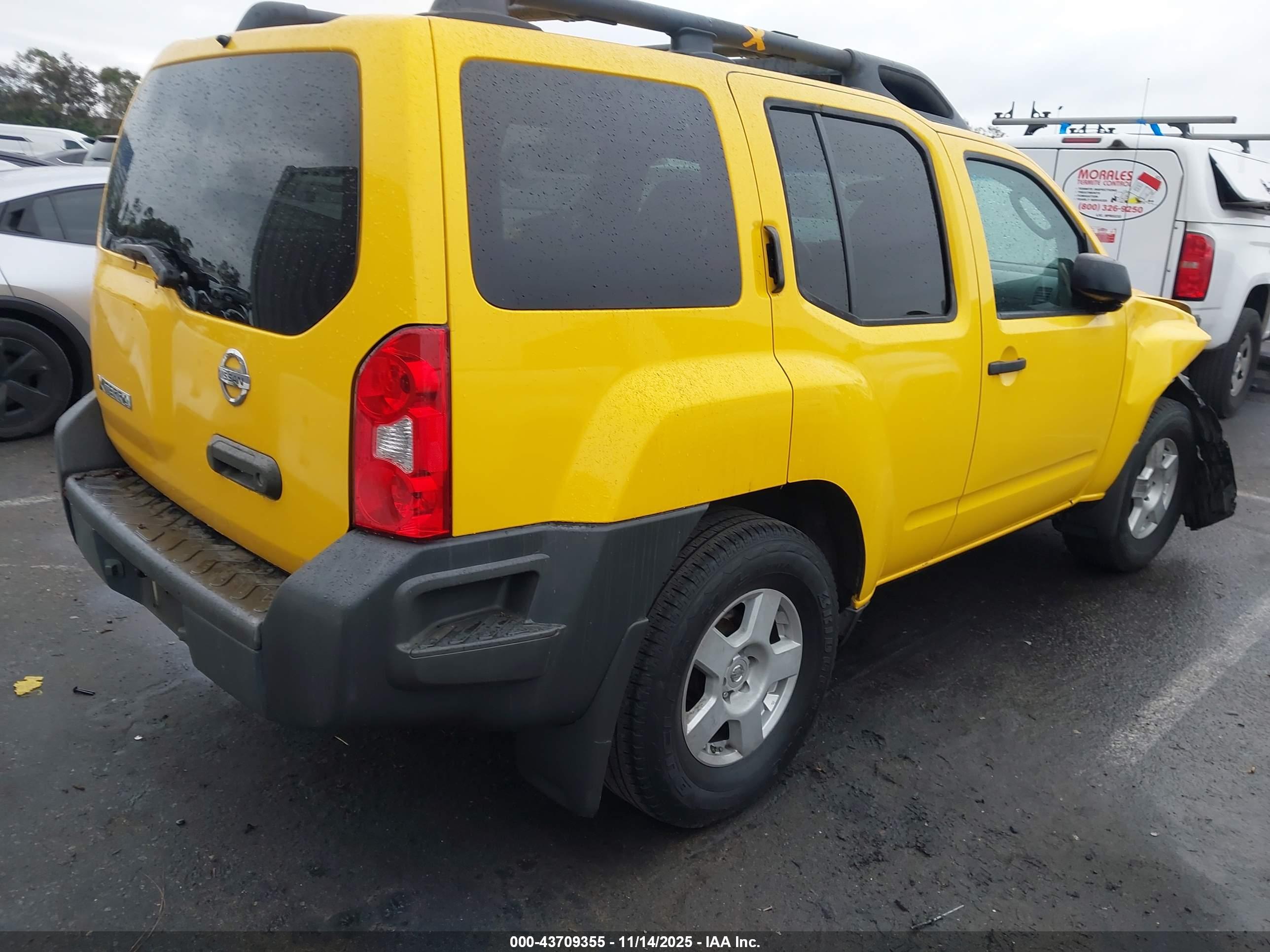 NISSAN XTERRA image 4
