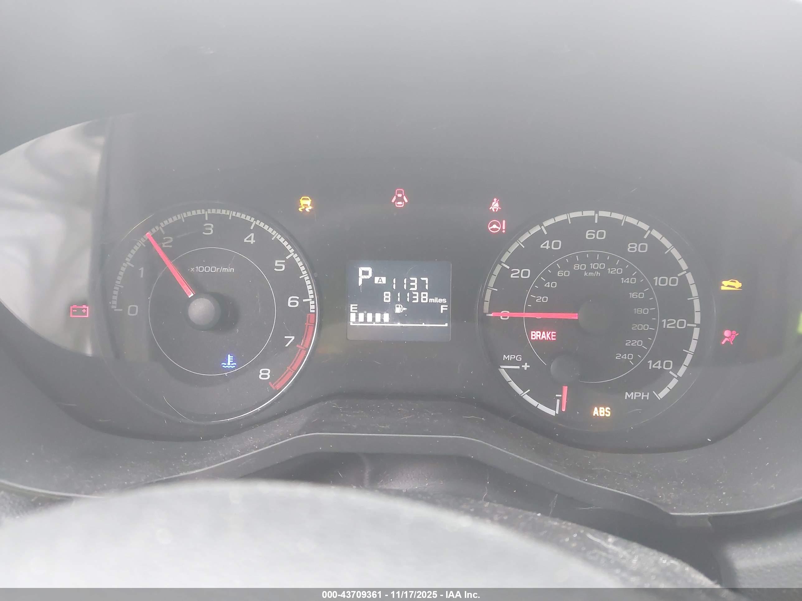 SUBARU IMPREZA image 7