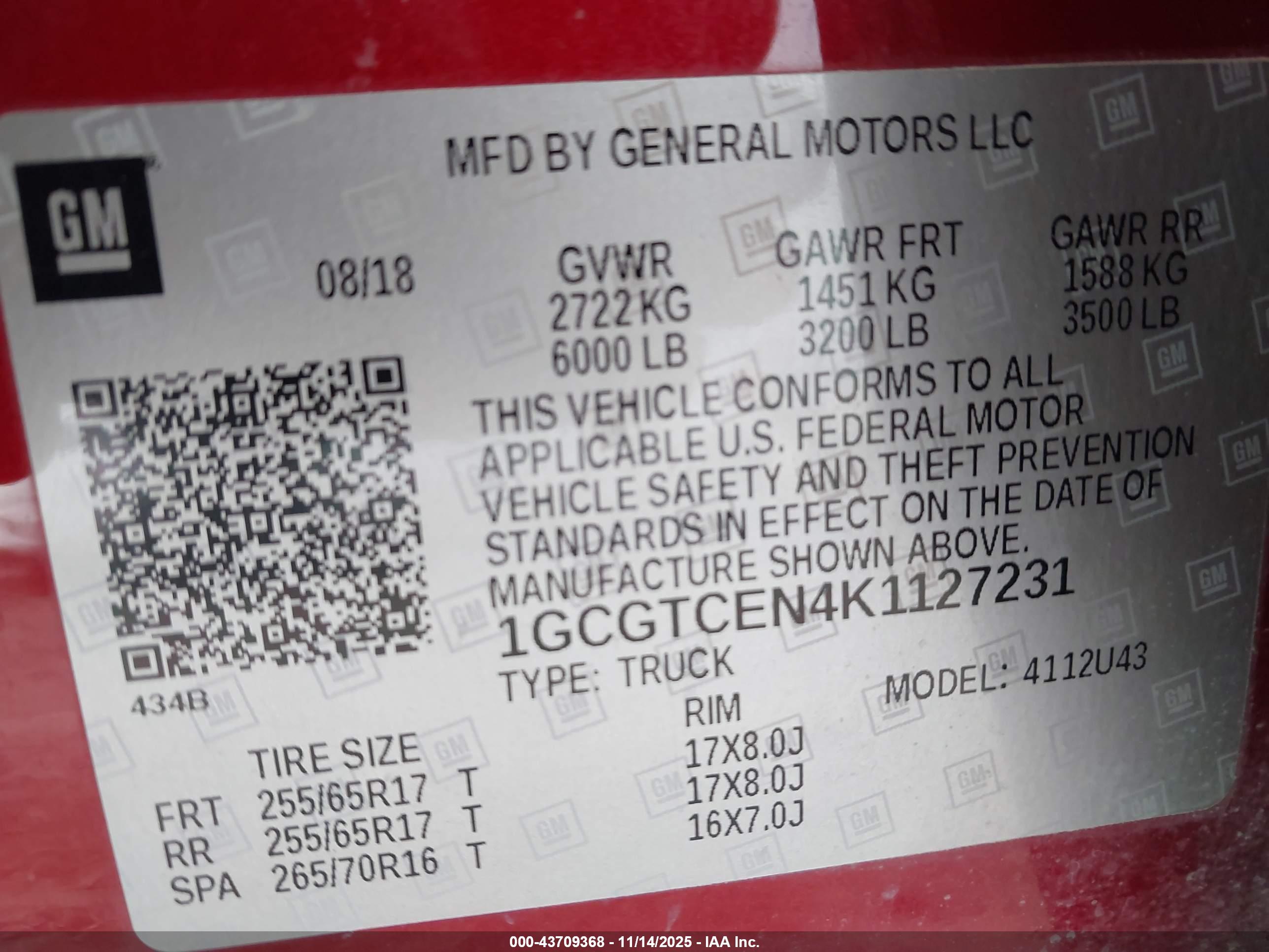 CHEVROLET COLORADO image 9