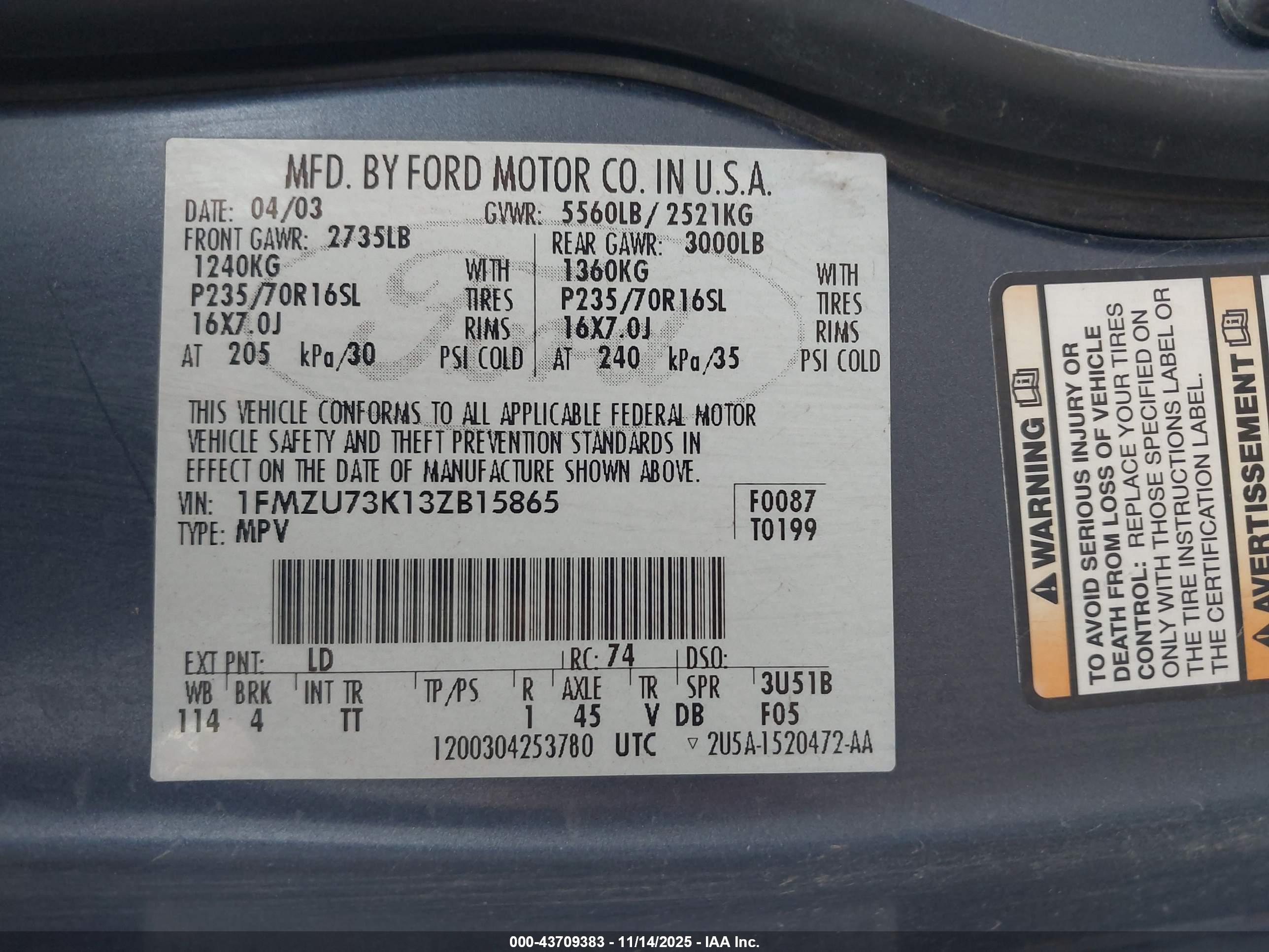 FORD EXPLORER image 9