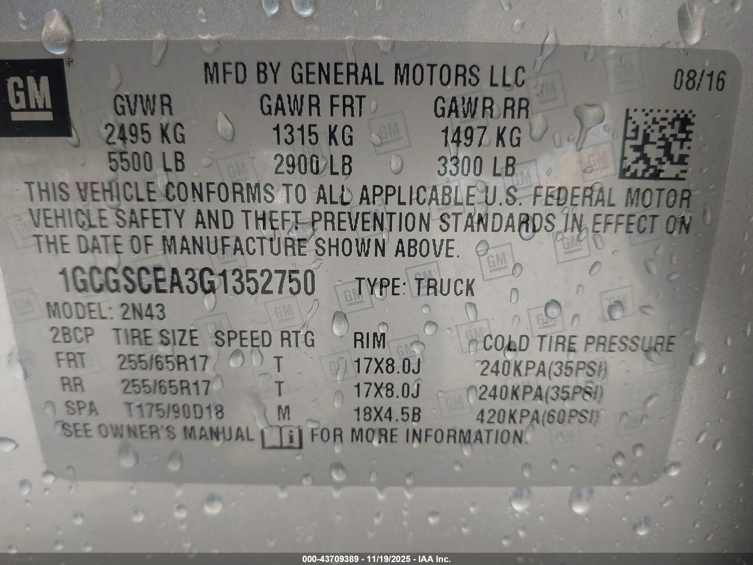 CHEVROLET COLORADO image 9