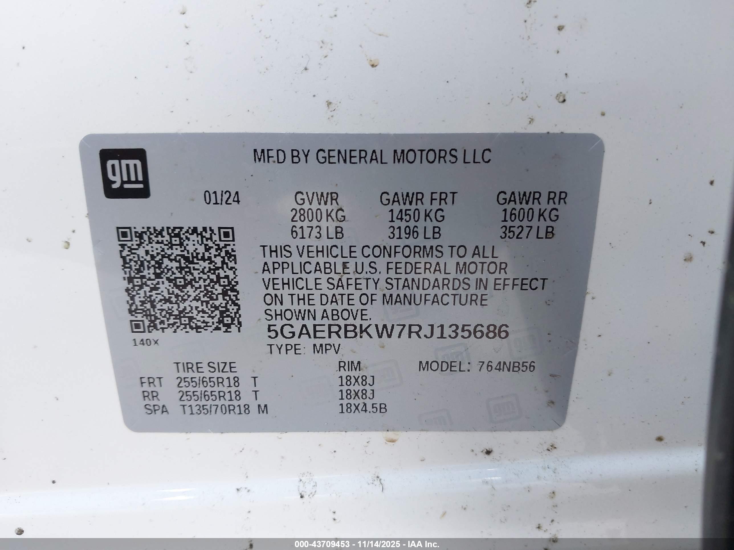 BUICK ENCLAVE image 9