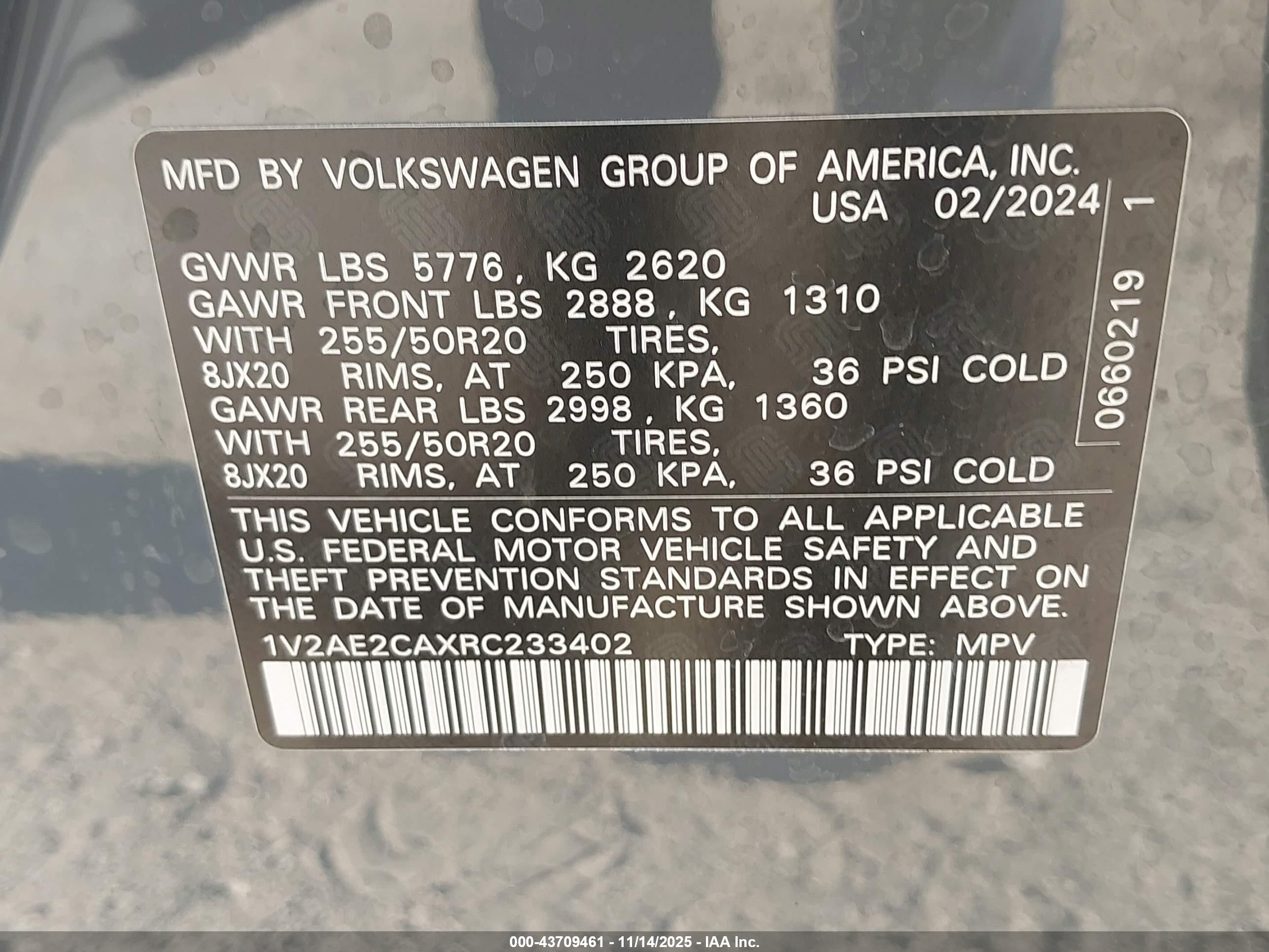 VOLKSWAGEN ATLAS image 9