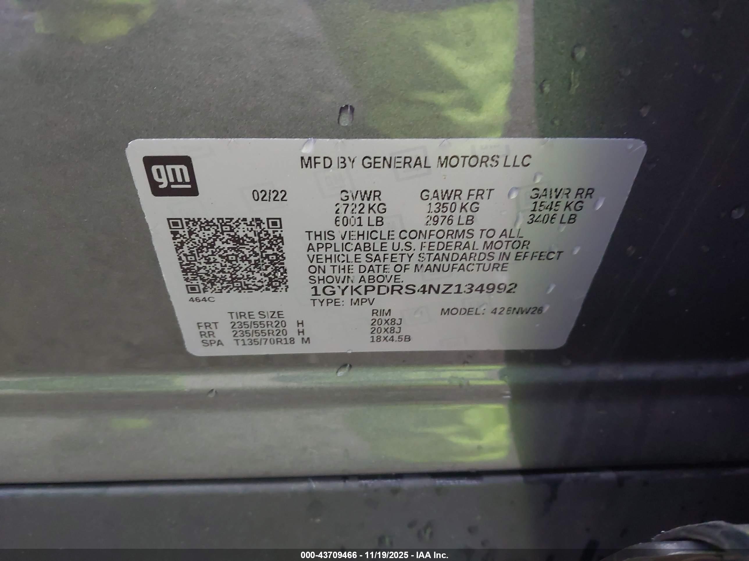 CADILLAC XT6 image 9