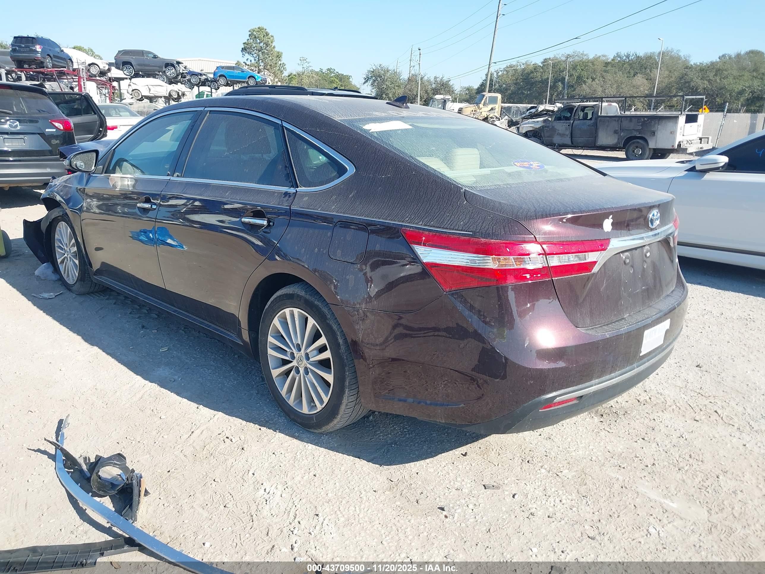 TOYOTA AVALON image 3