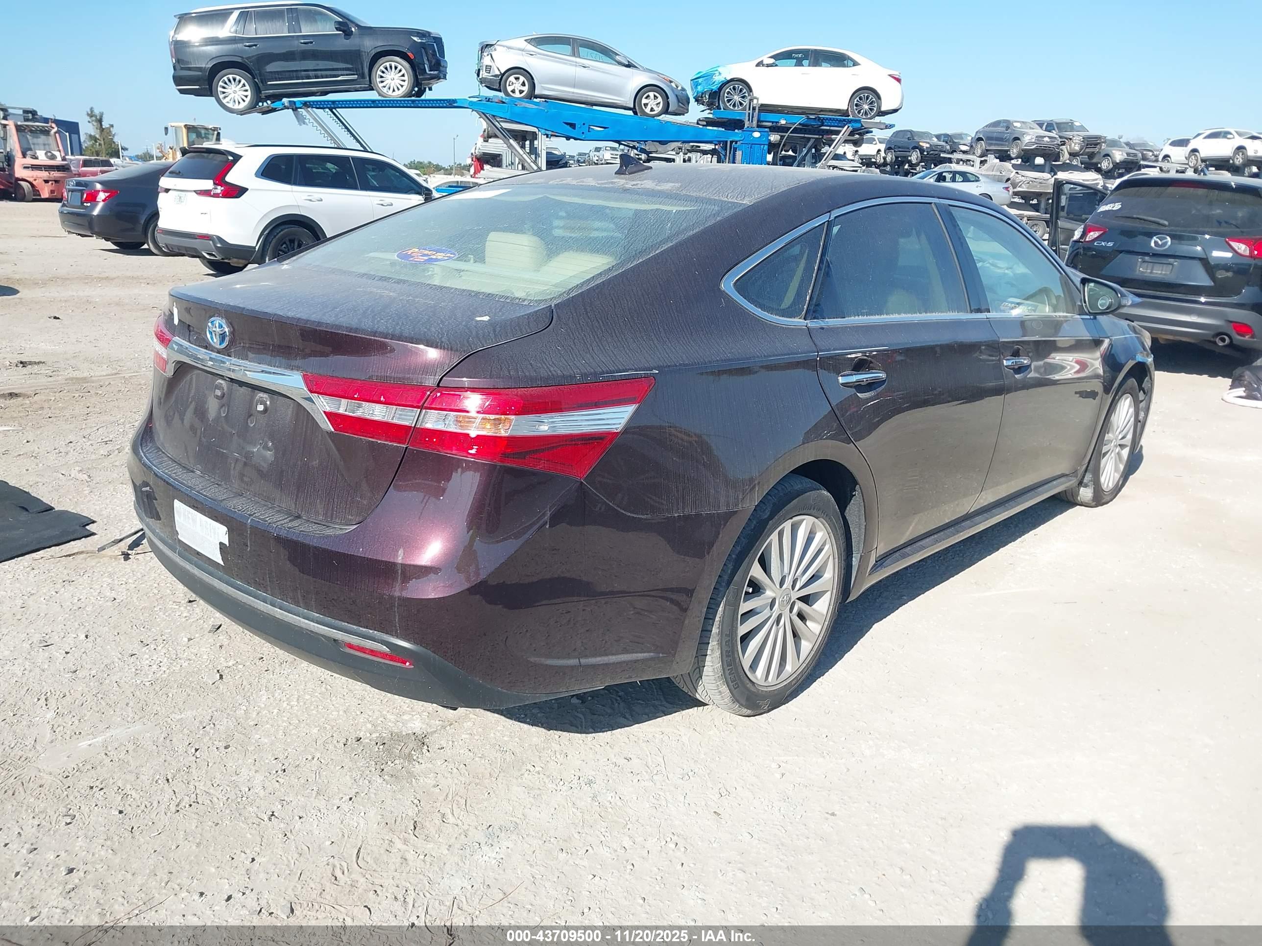 TOYOTA AVALON image 4