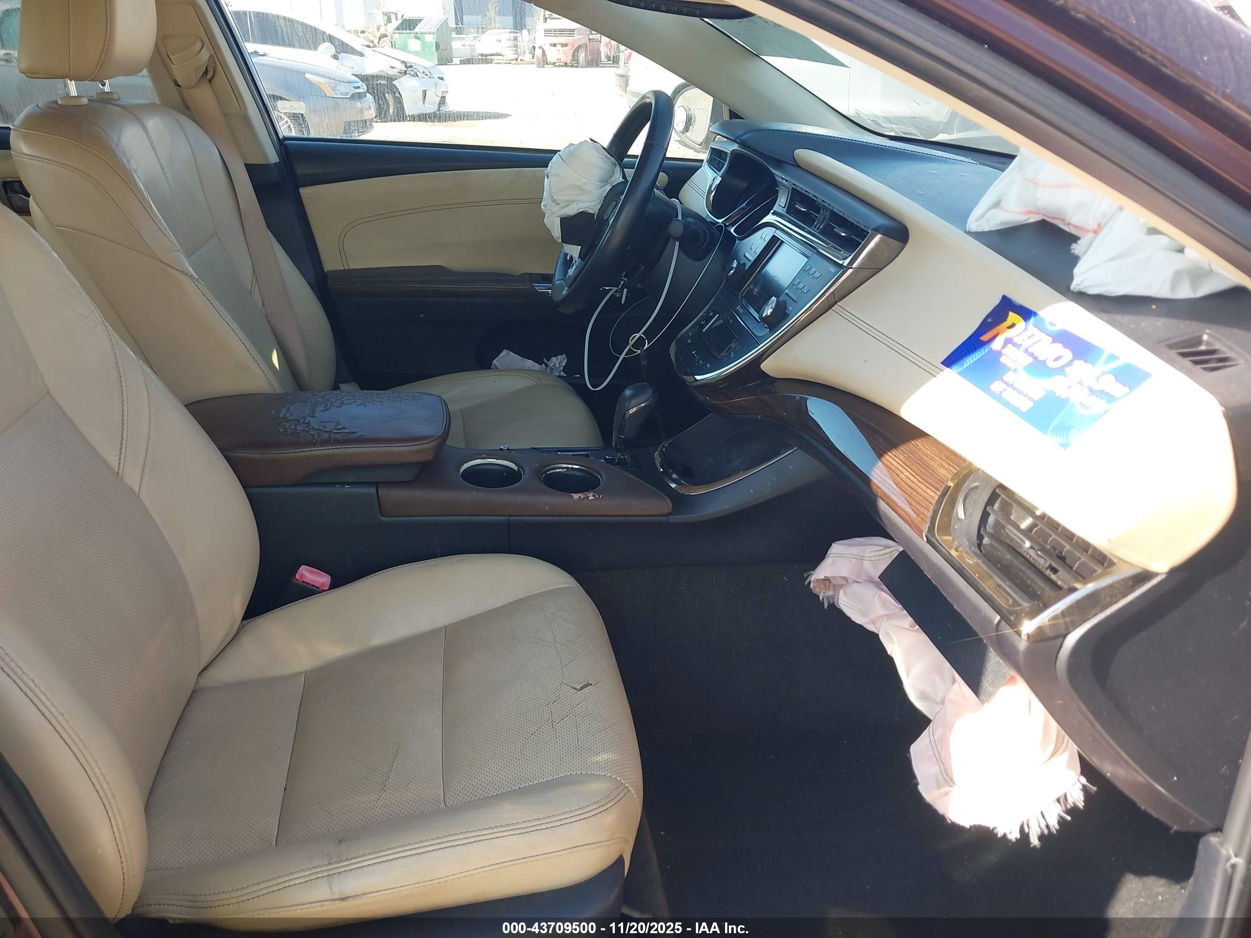 TOYOTA AVALON image 5