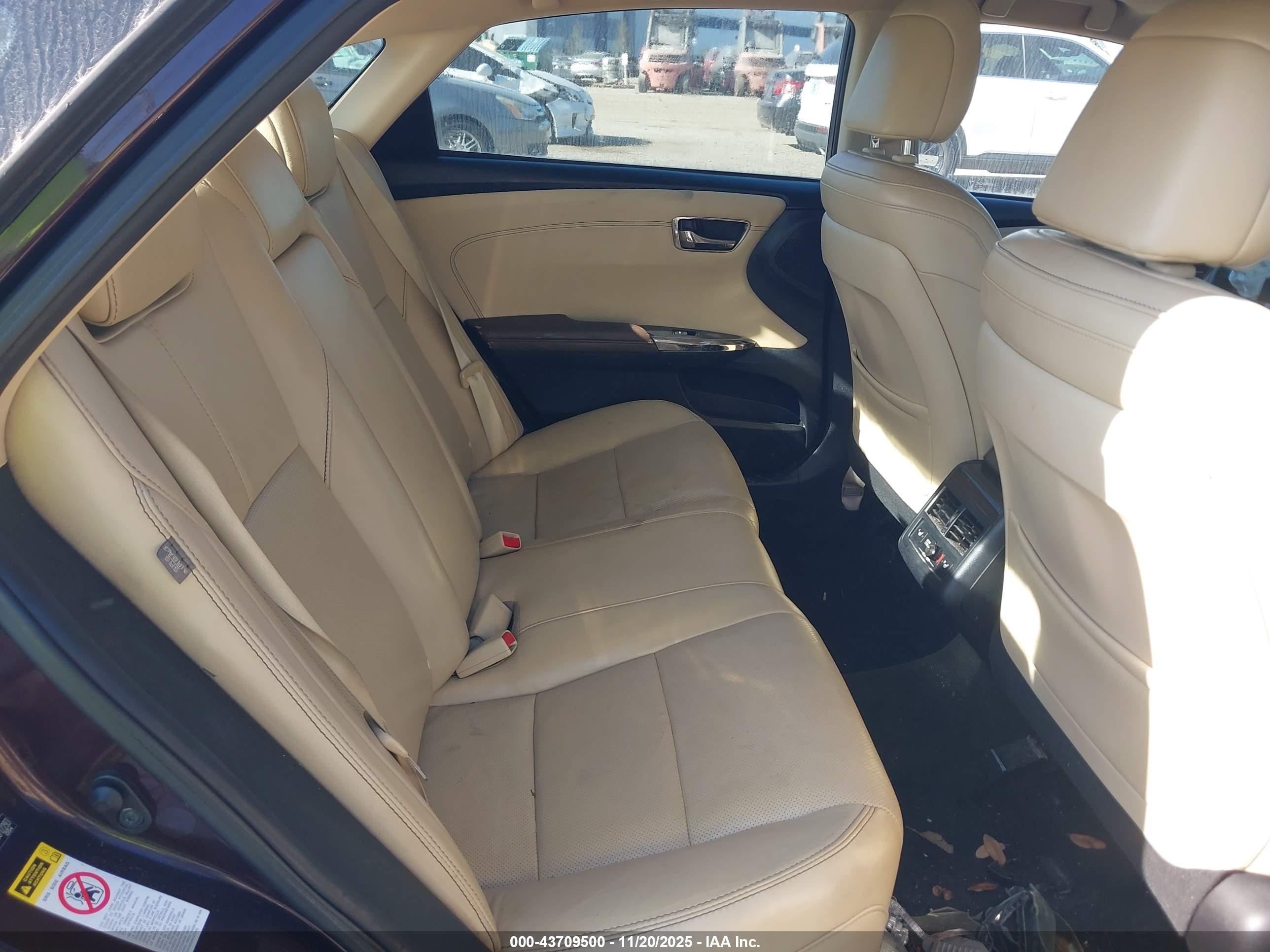 TOYOTA AVALON image 8