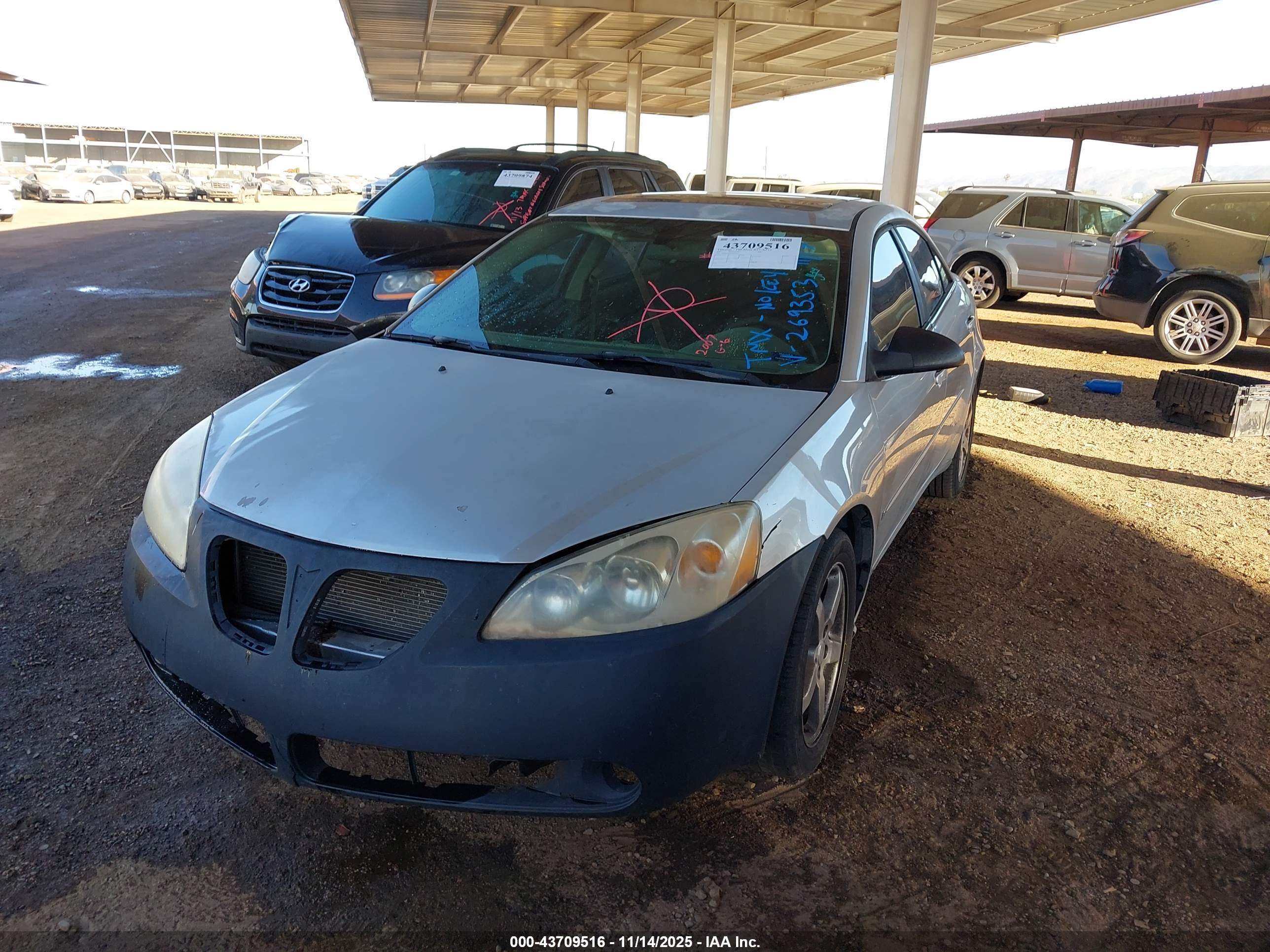 PONTIAC G6 image 2