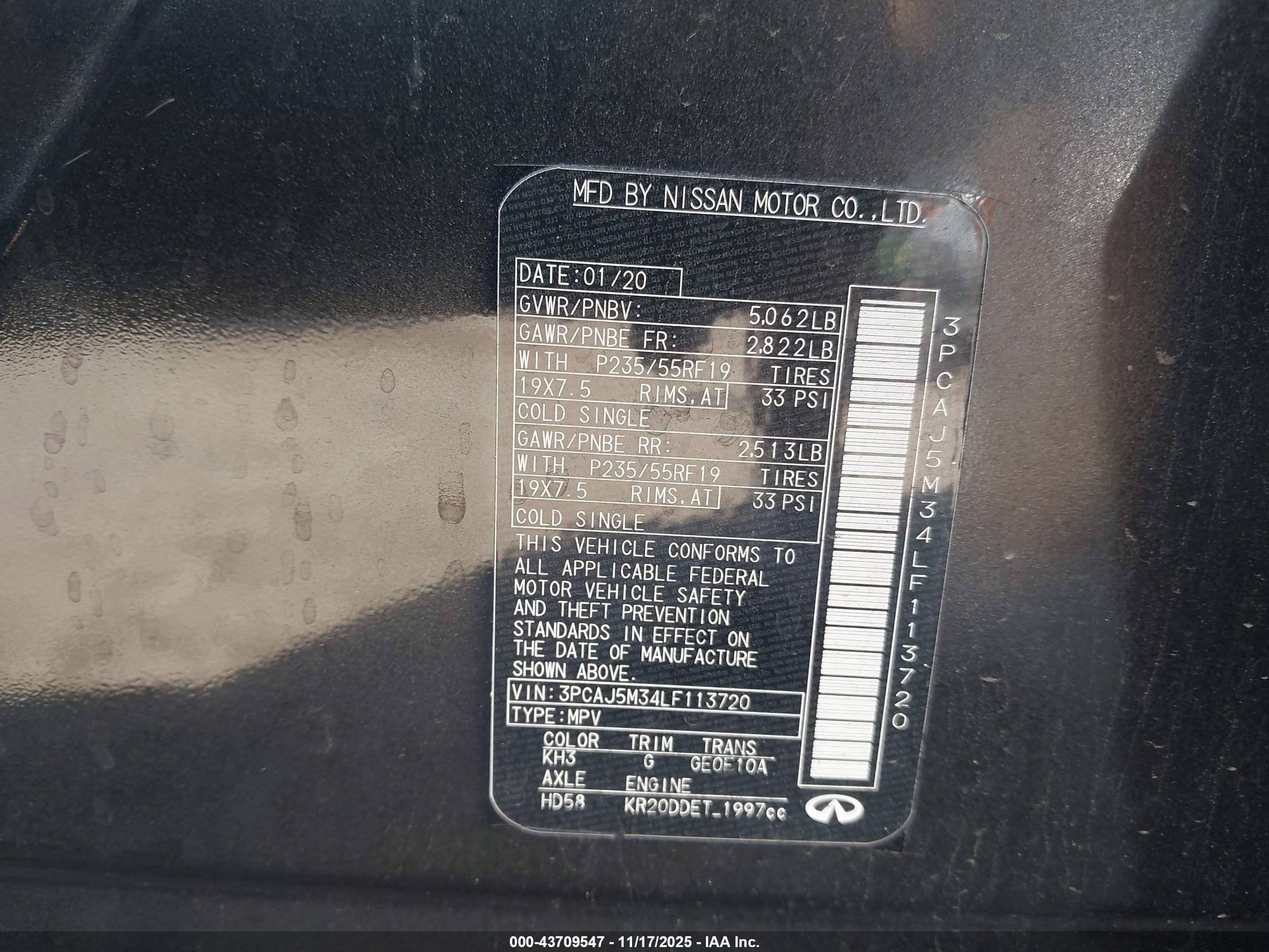 INFINITI QX50 image 9