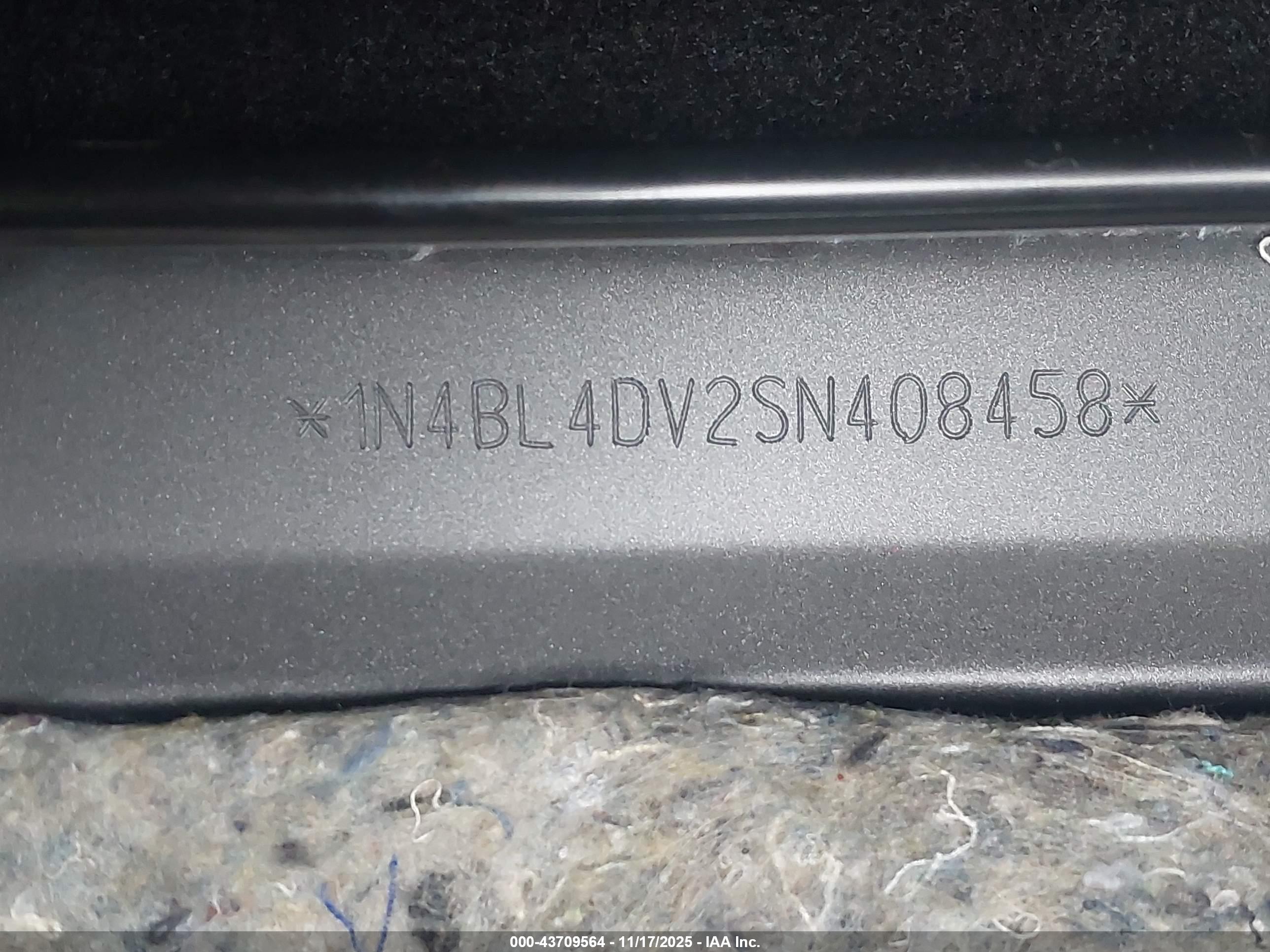 NISSAN ALTIMA image 9