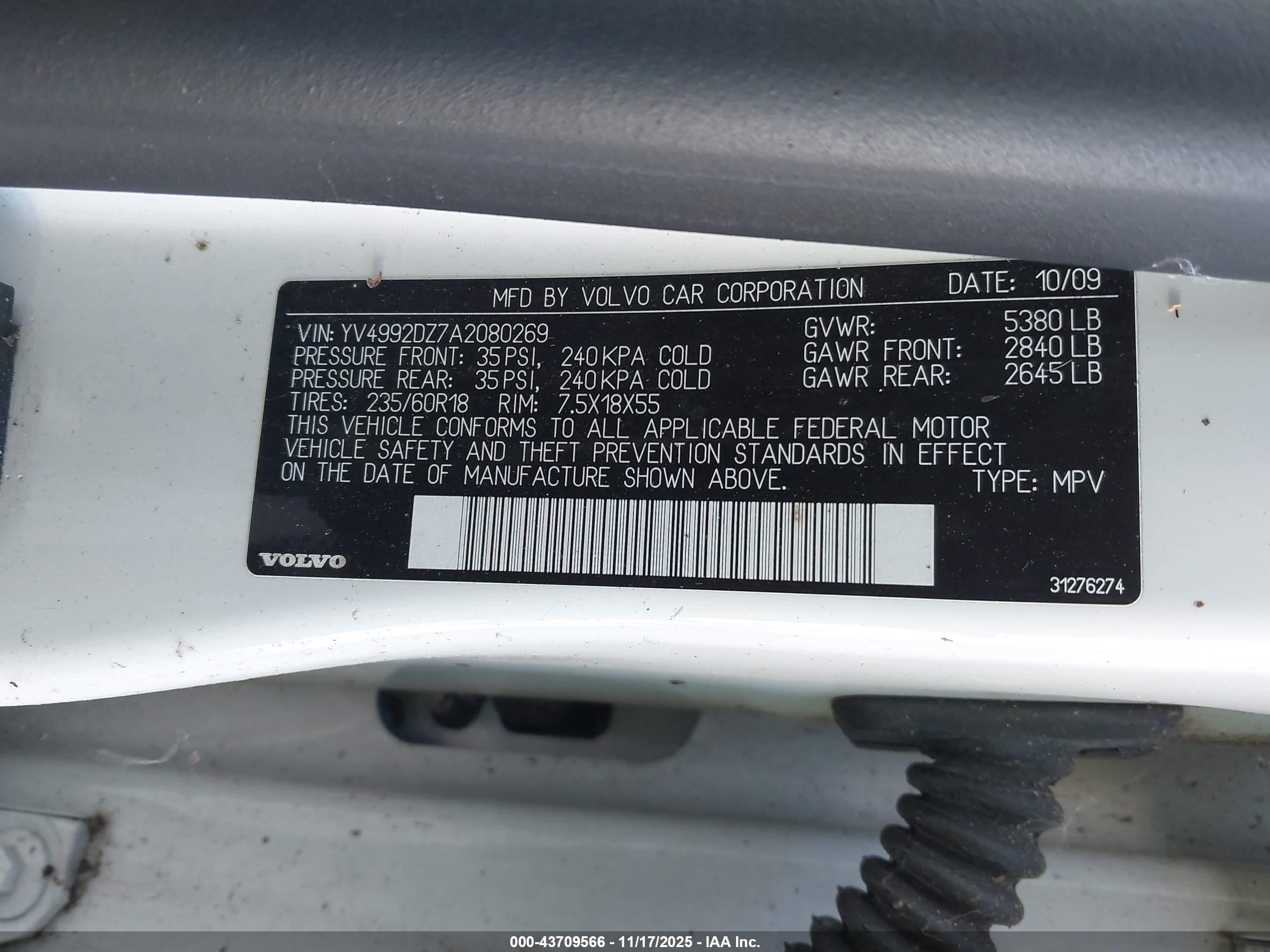 VOLVO XC60 image 9