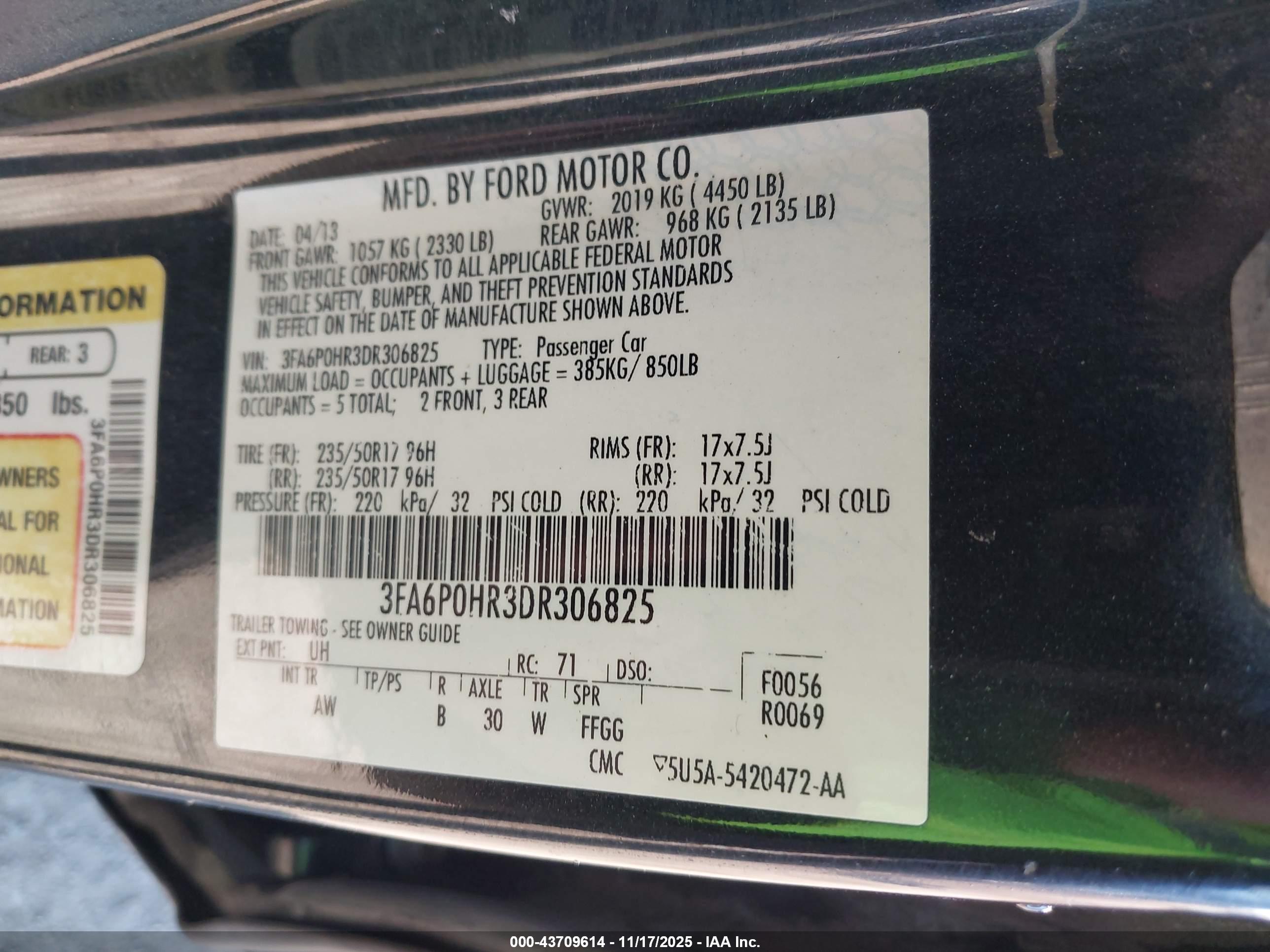 FORD FUSION image 9