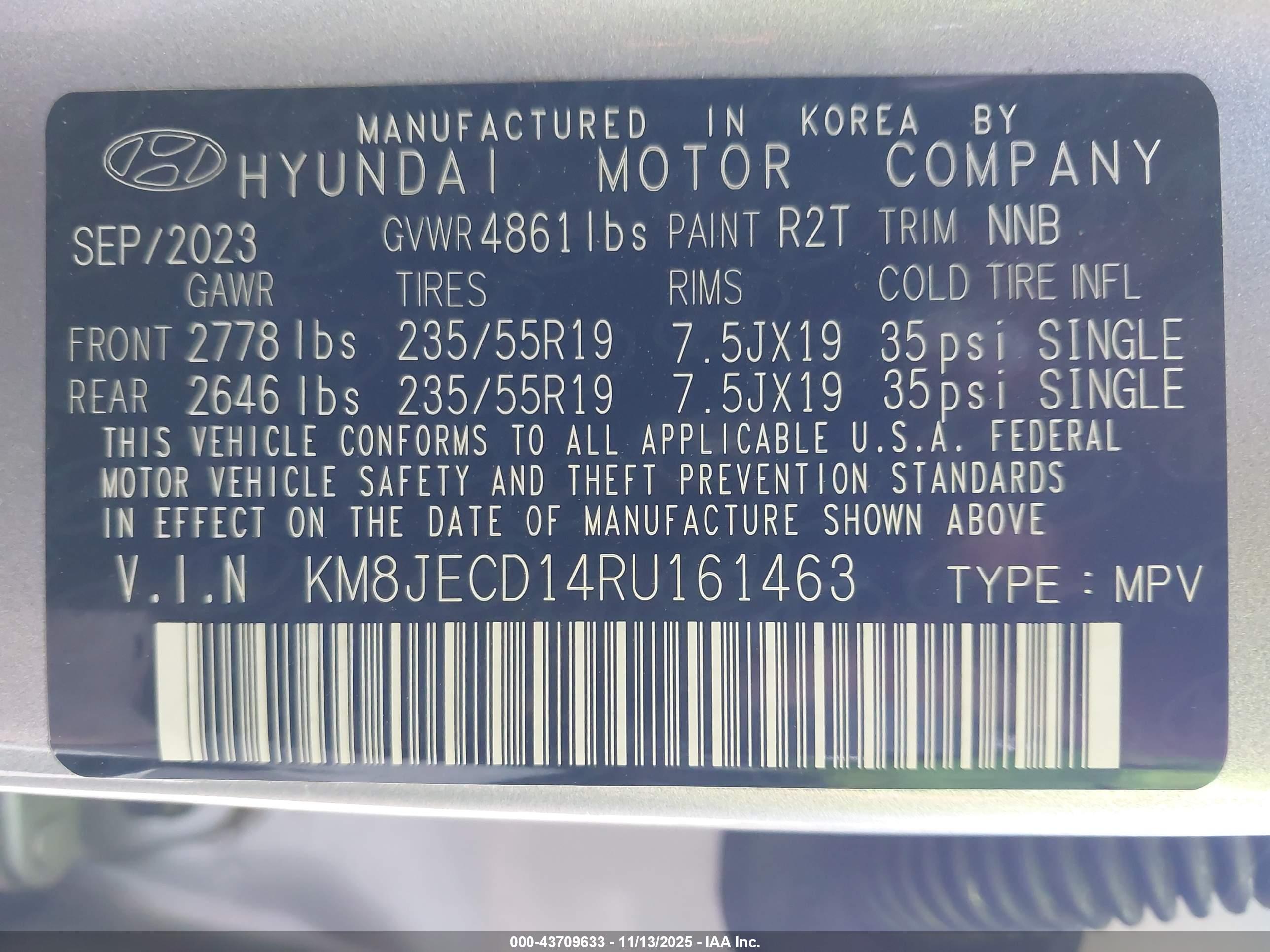 HYUNDAI TUCSON image 9
