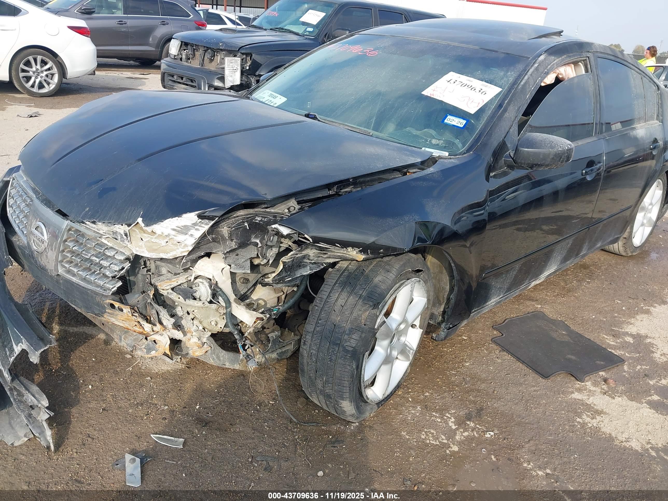 NISSAN MAXIMA image 2