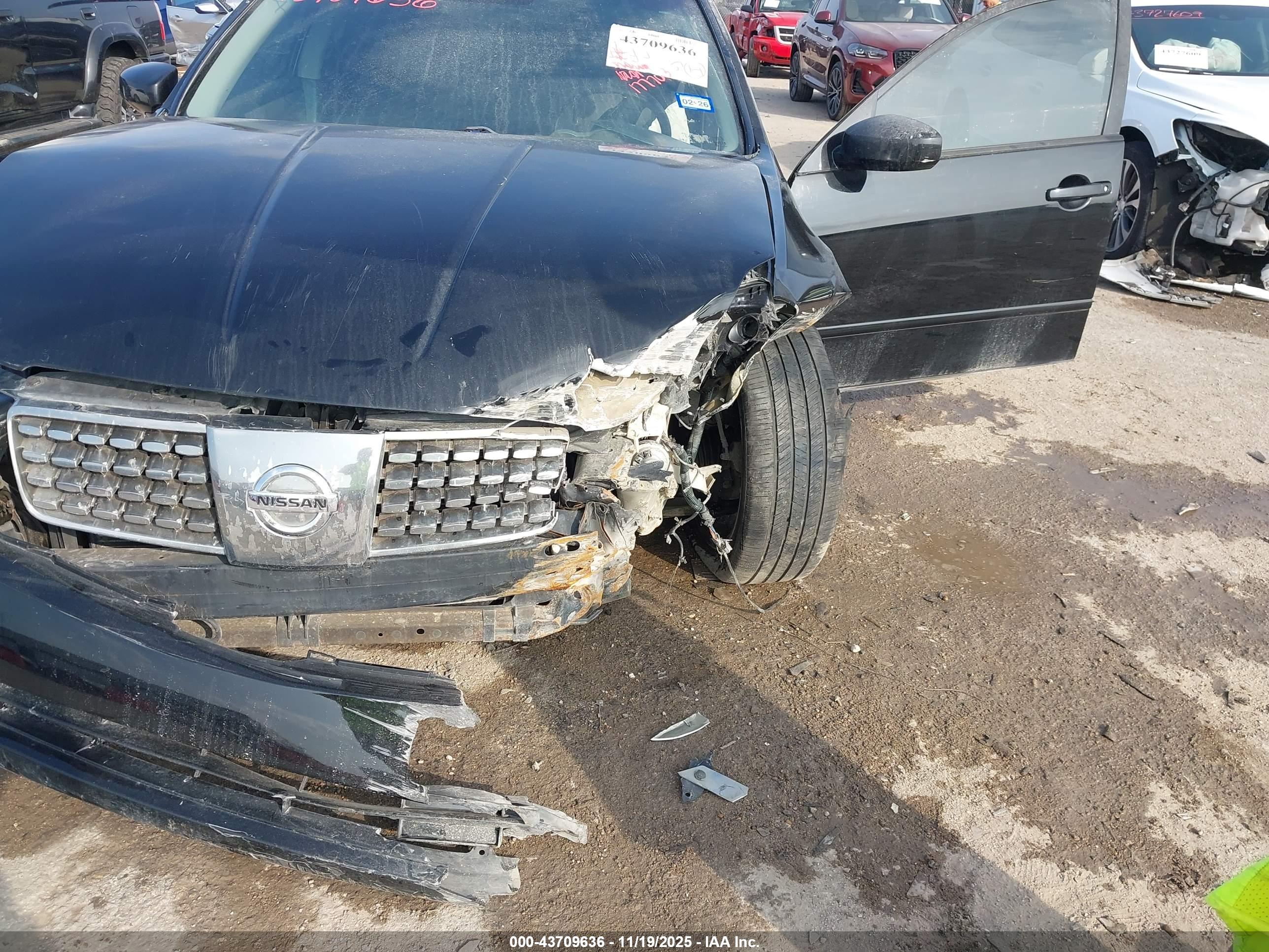 NISSAN MAXIMA image 6