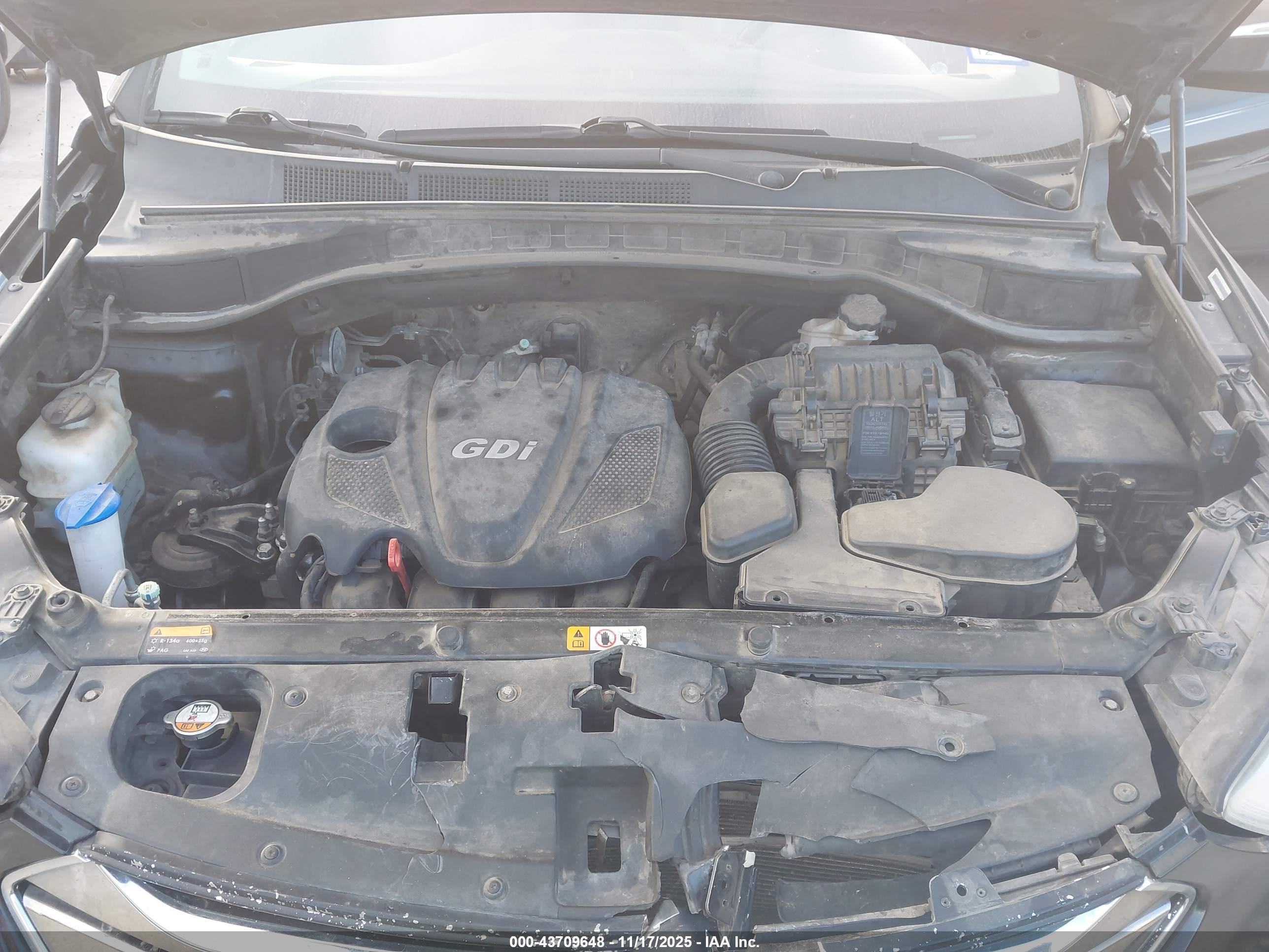 HYUNDAI SANTA image 10