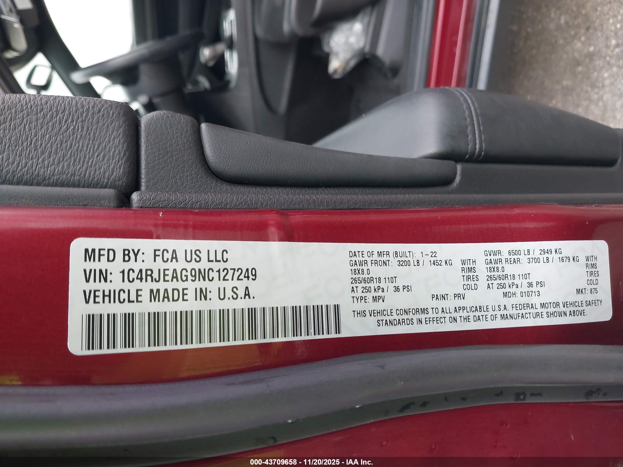JEEP GRAND image 9