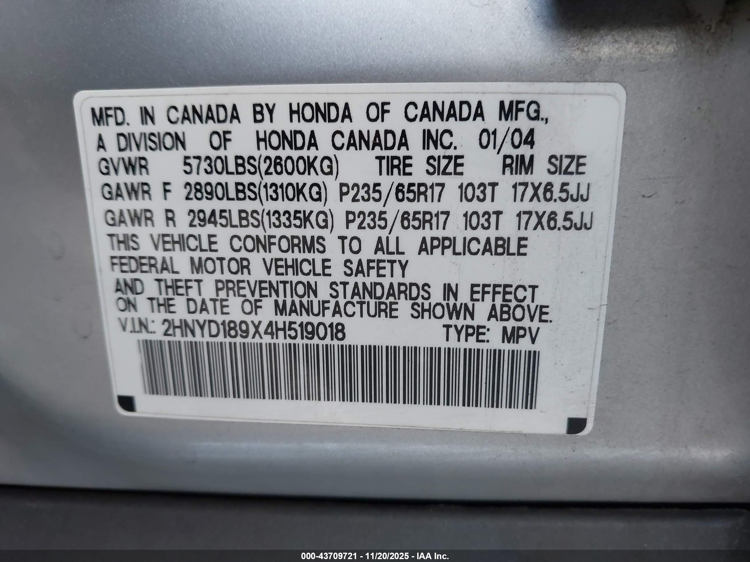 ACURA MDX image 9