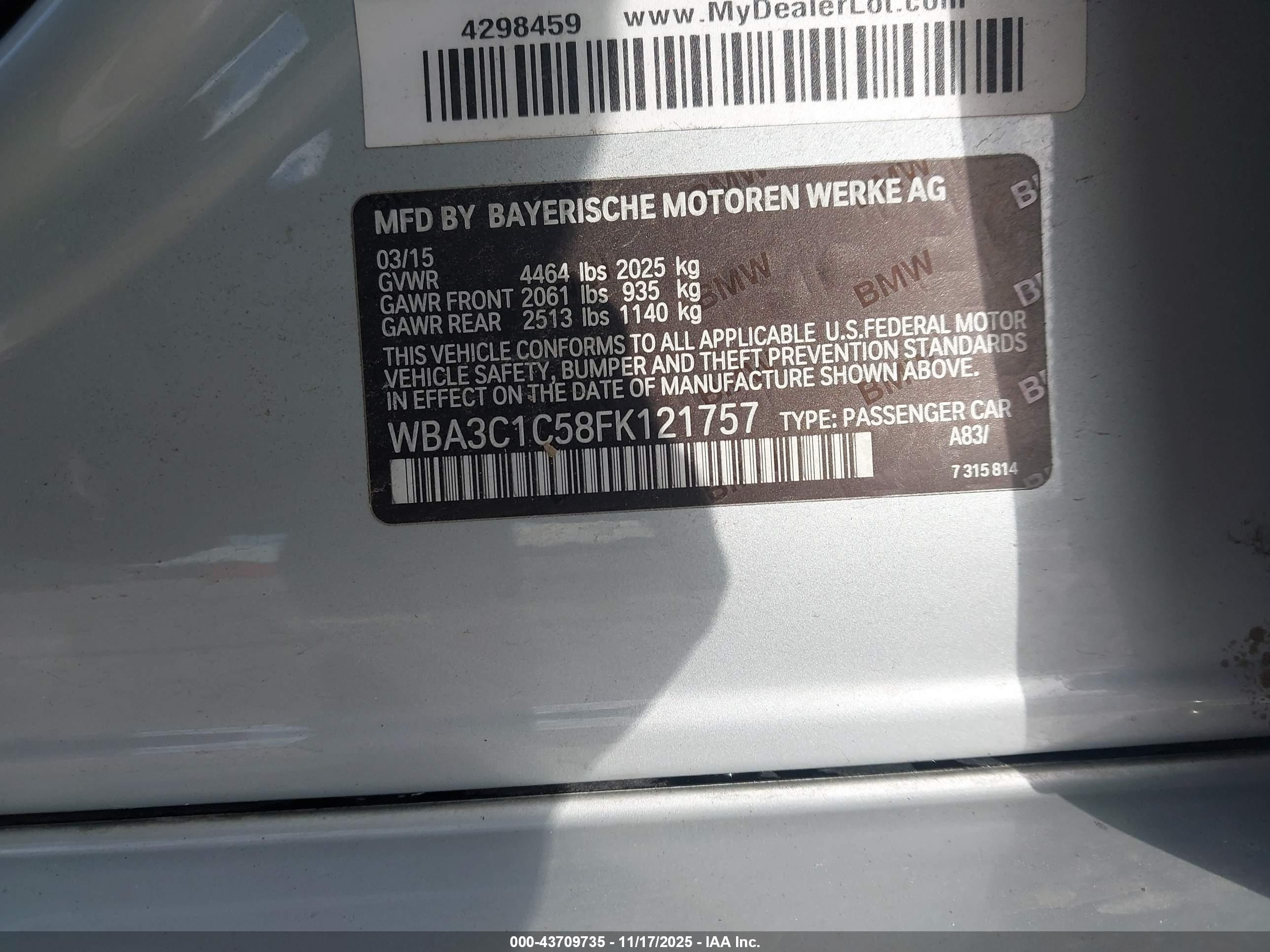 BMW 328I image 9