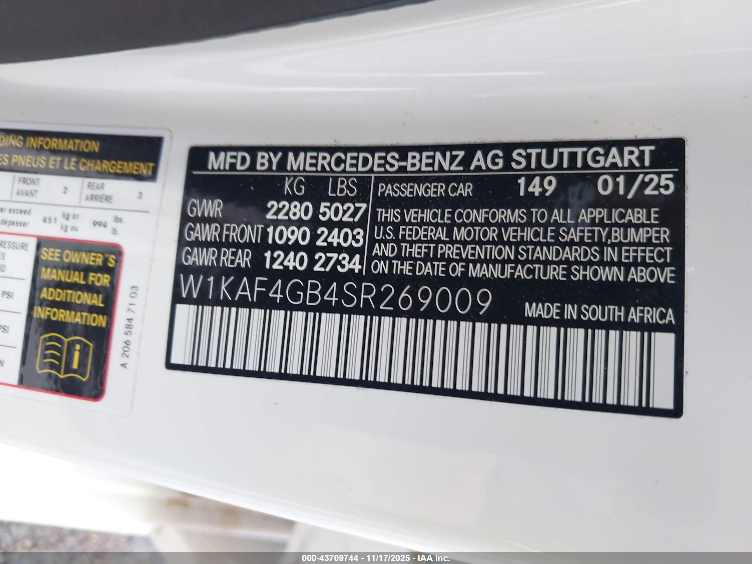 MERCEDES-BENZ C image 9