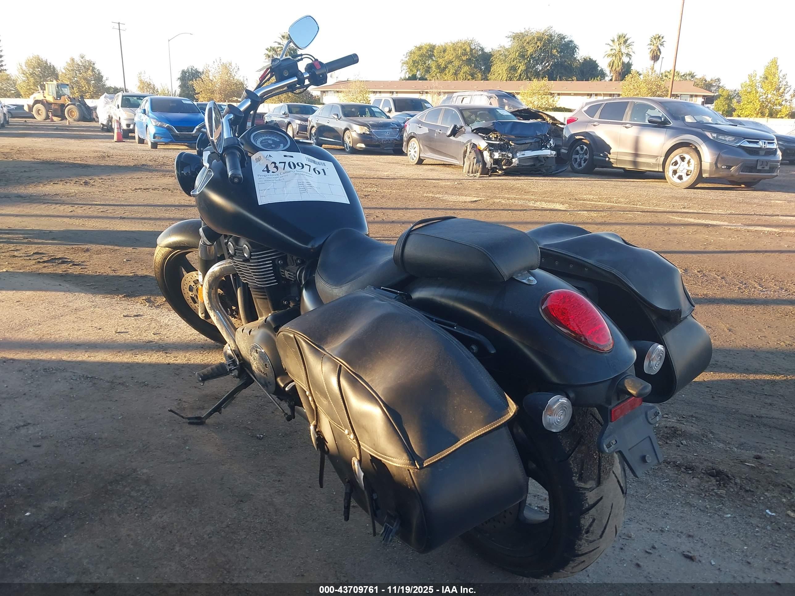 TRIUMPH MOTORCYCLE image 3
