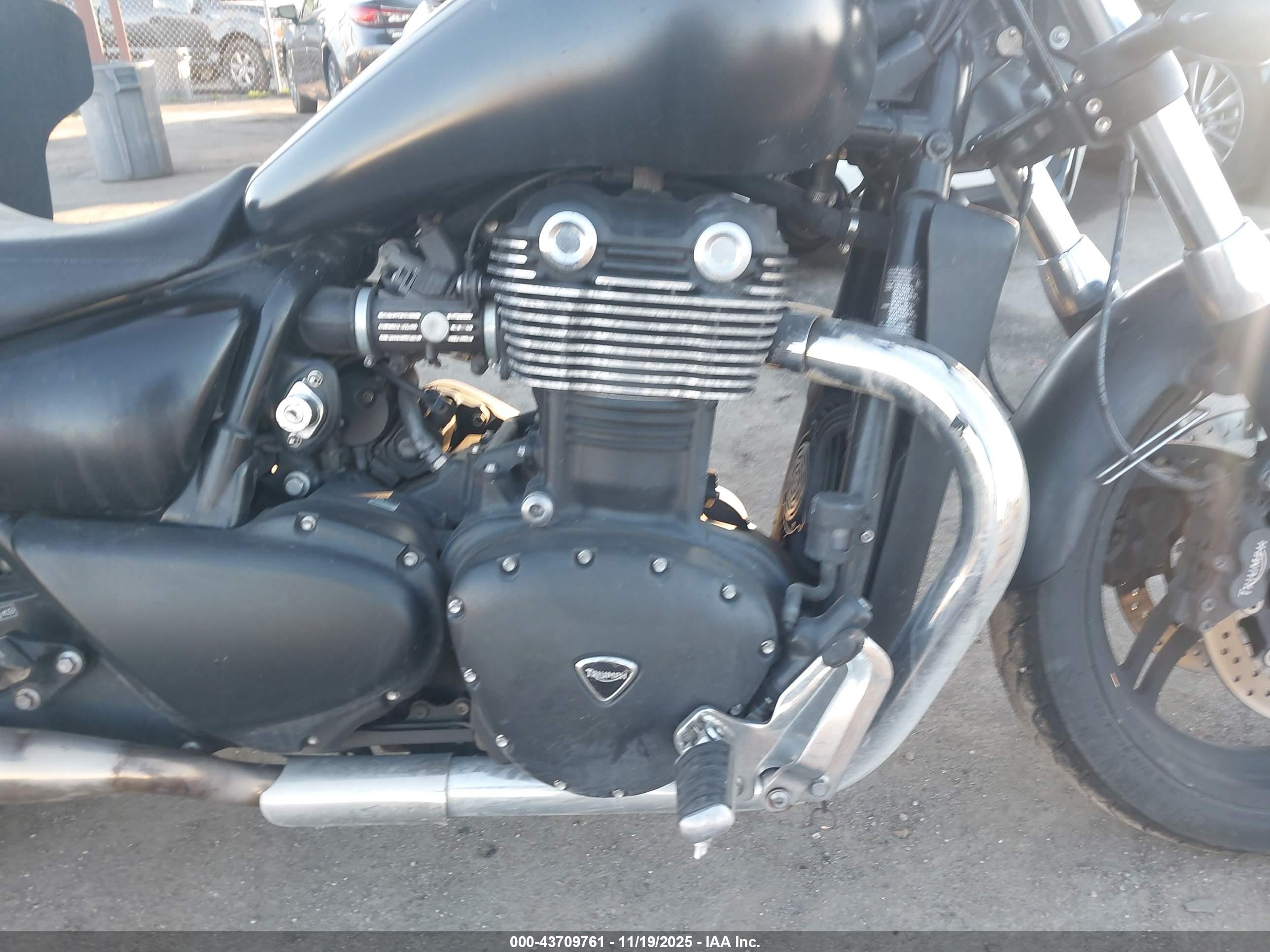 TRIUMPH MOTORCYCLE image 8