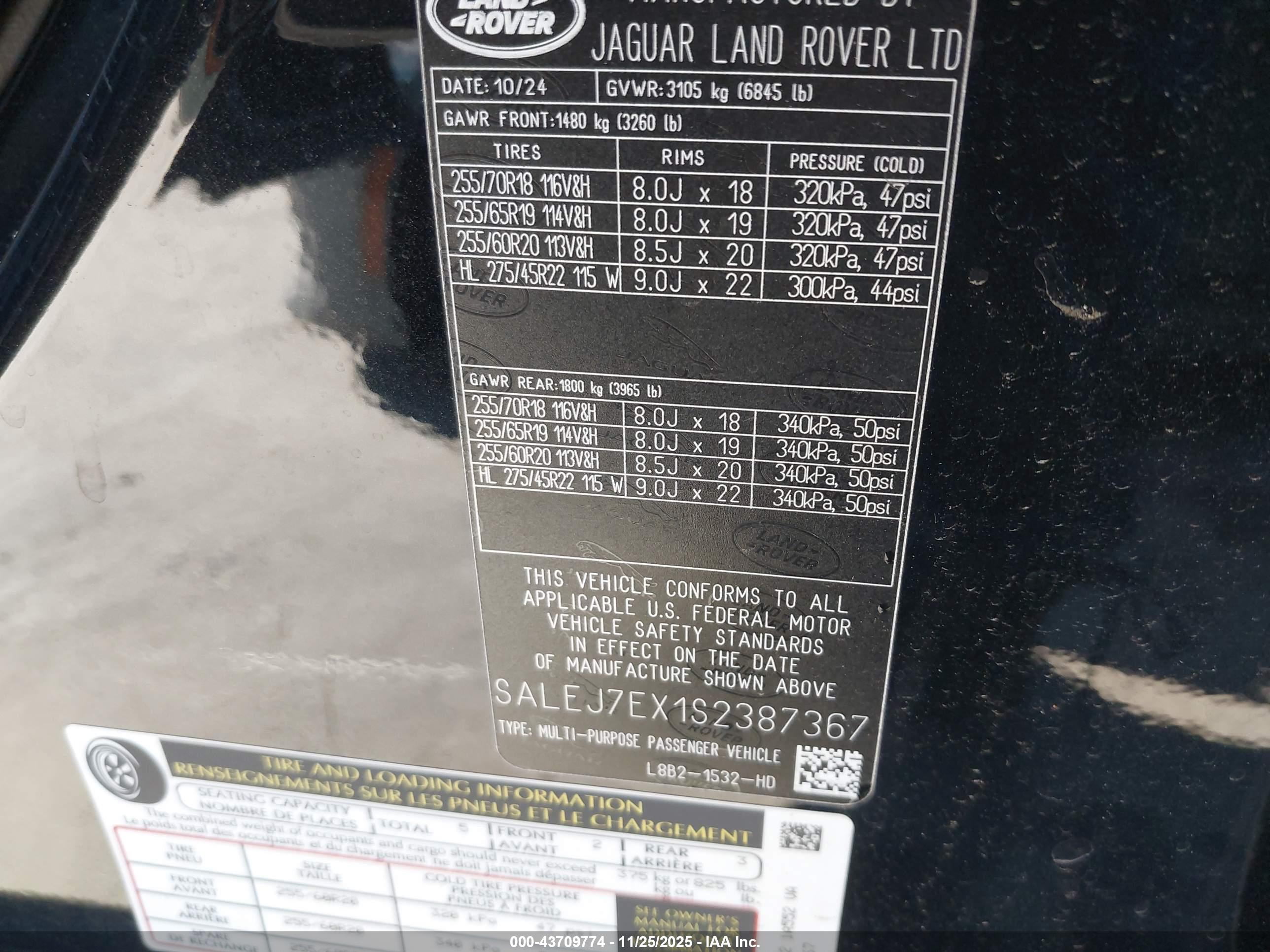 LAND ROVER image 9