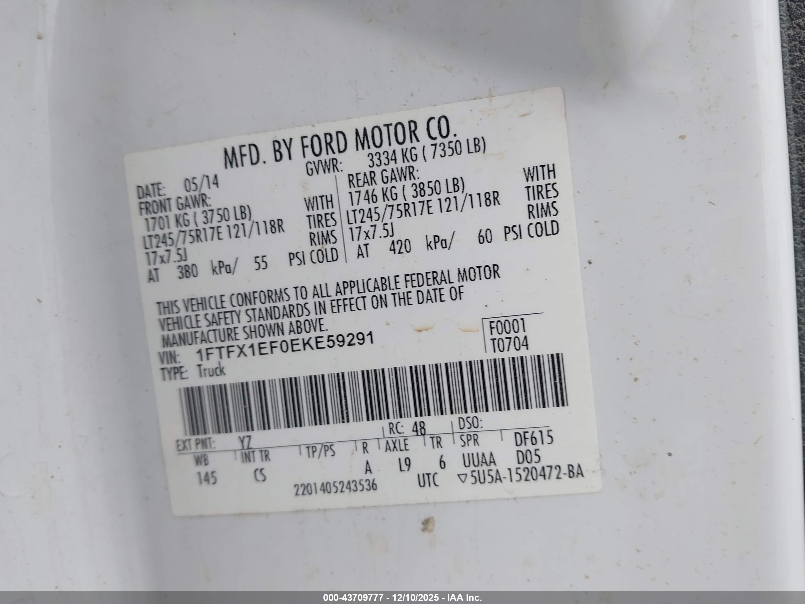 FORD F-150 image 9