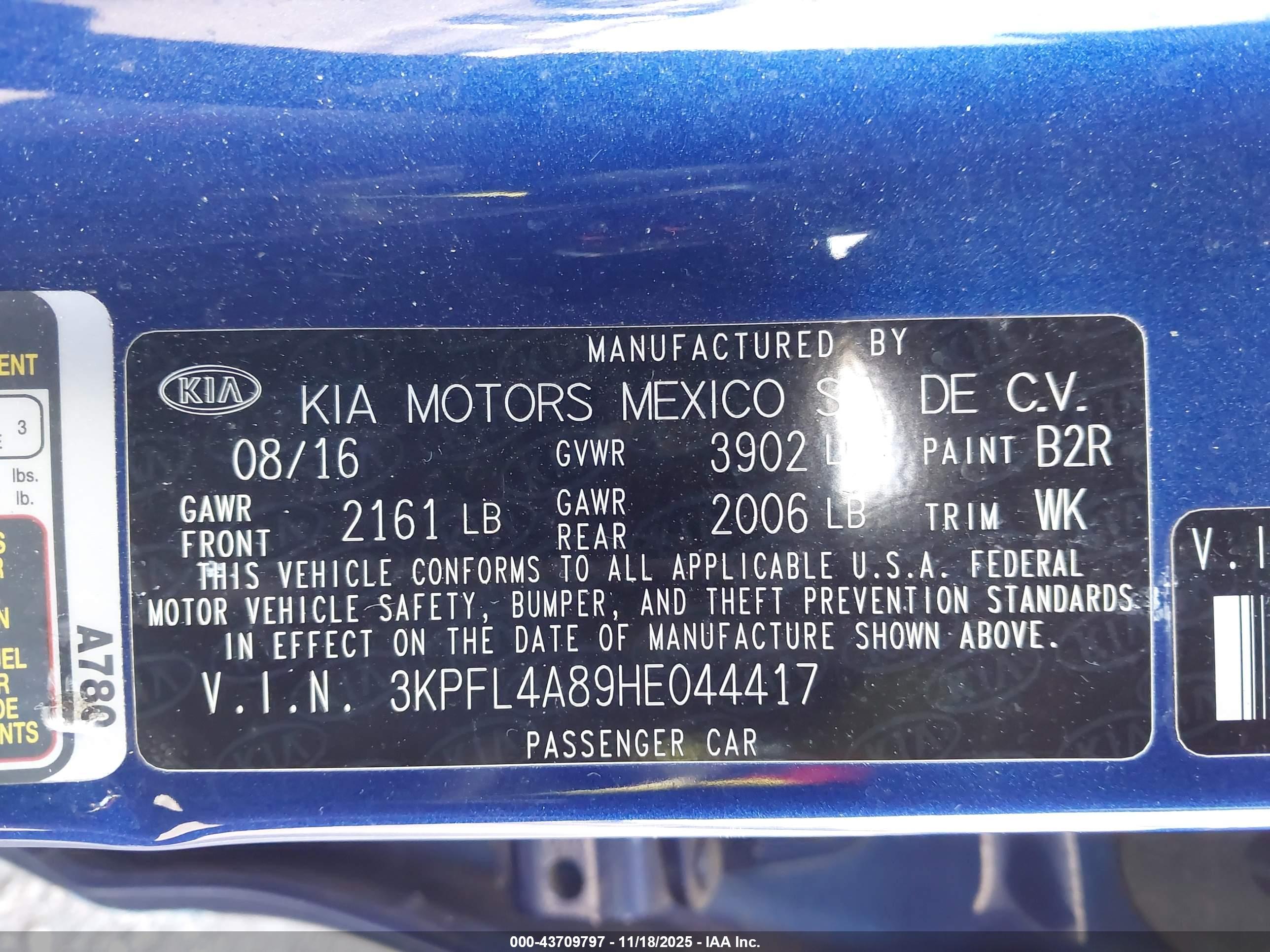 KIA FORTE image 9