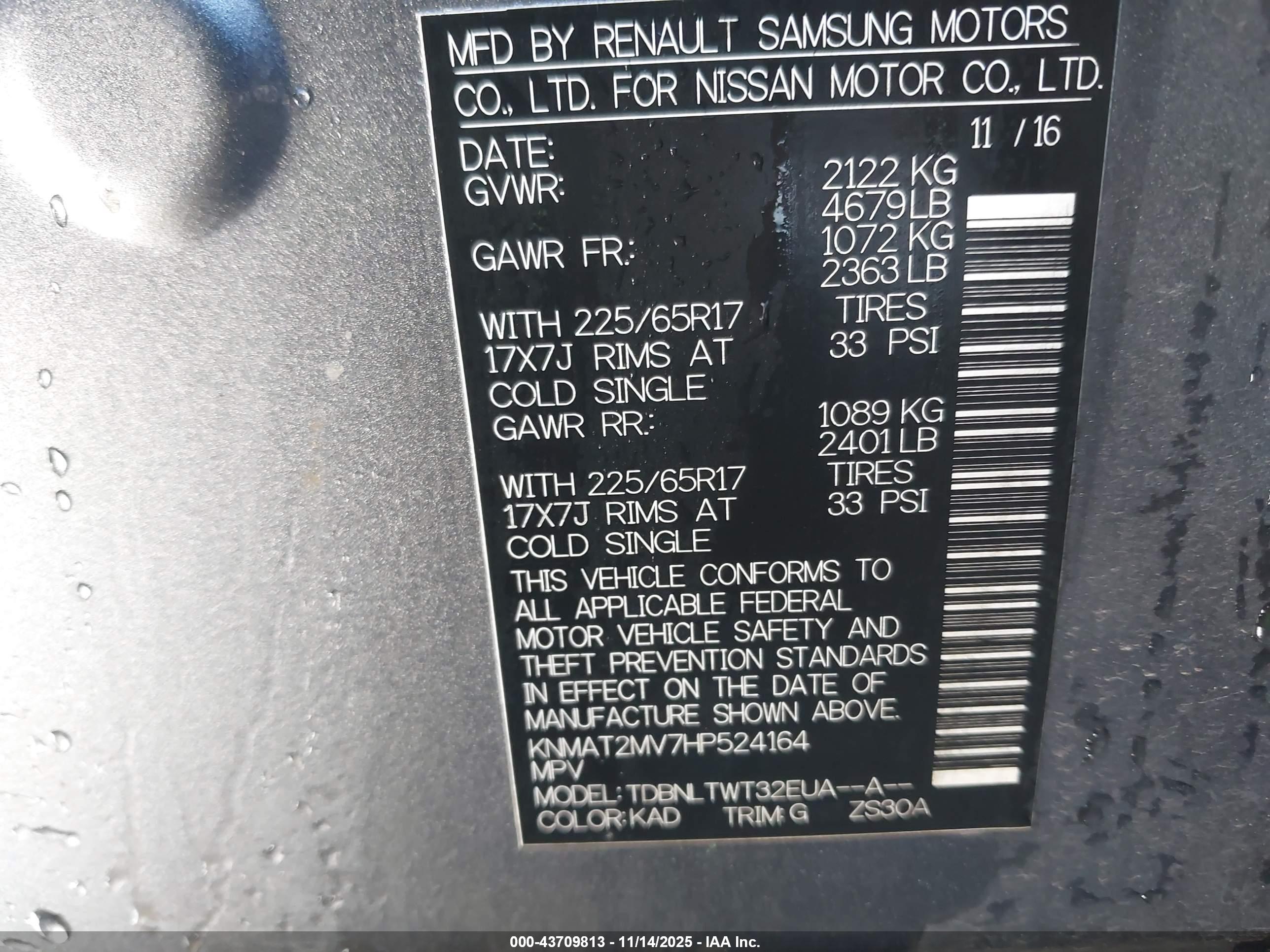NISSAN ROGUE image 9
