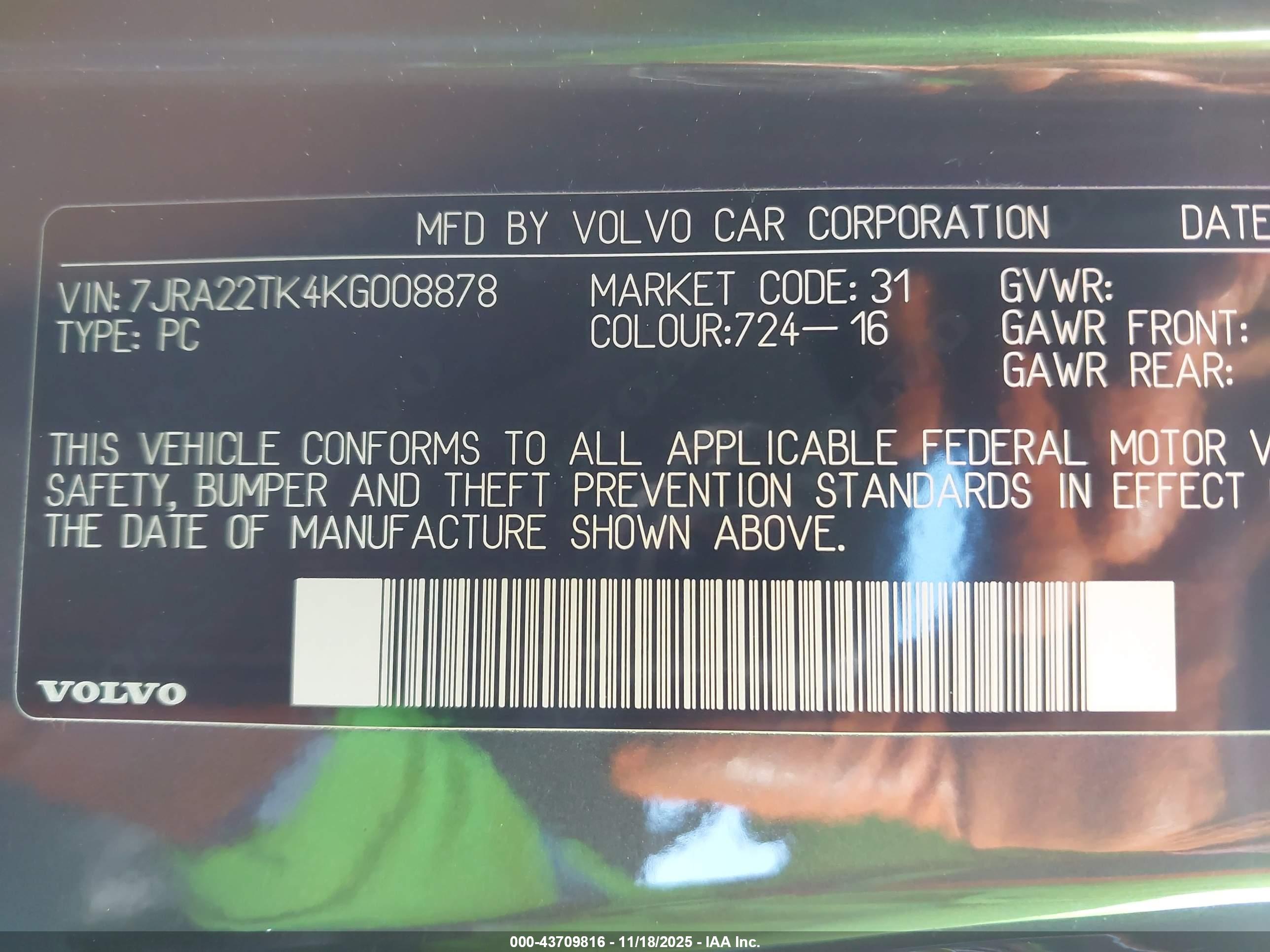 VOLVO S60 image 9