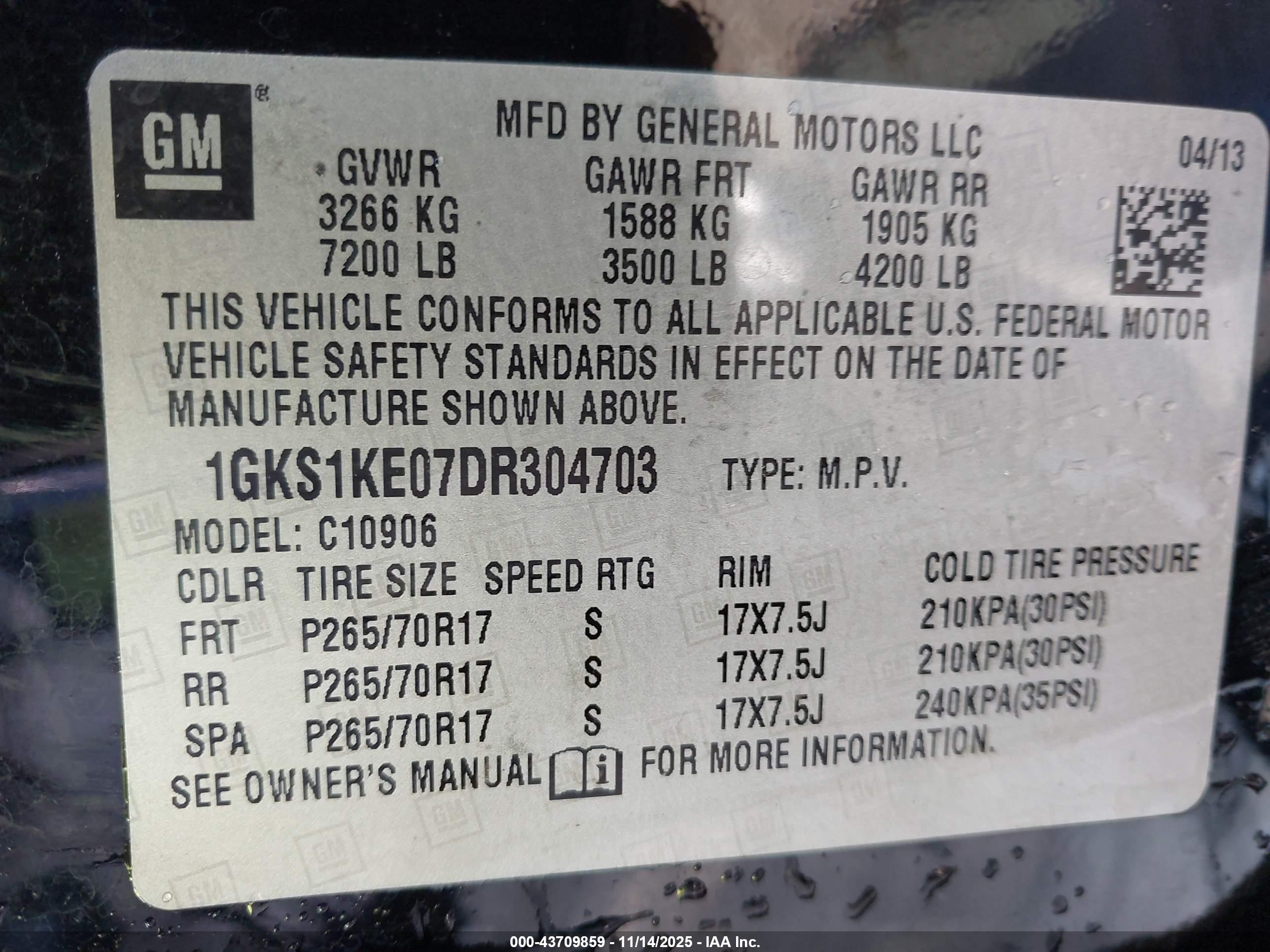 GMC YUKON image 9