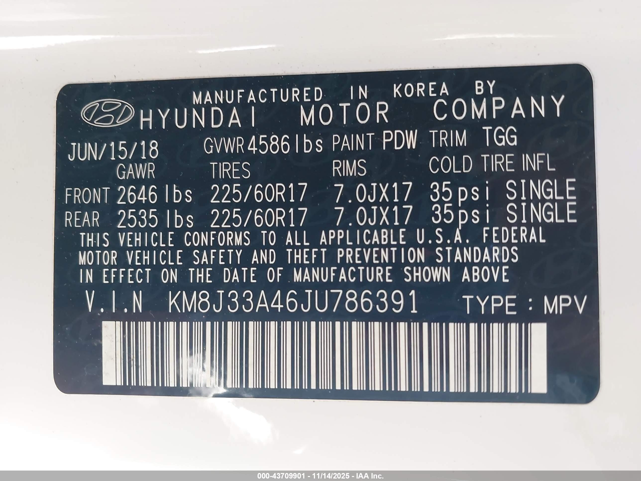 HYUNDAI TUCSON image 9