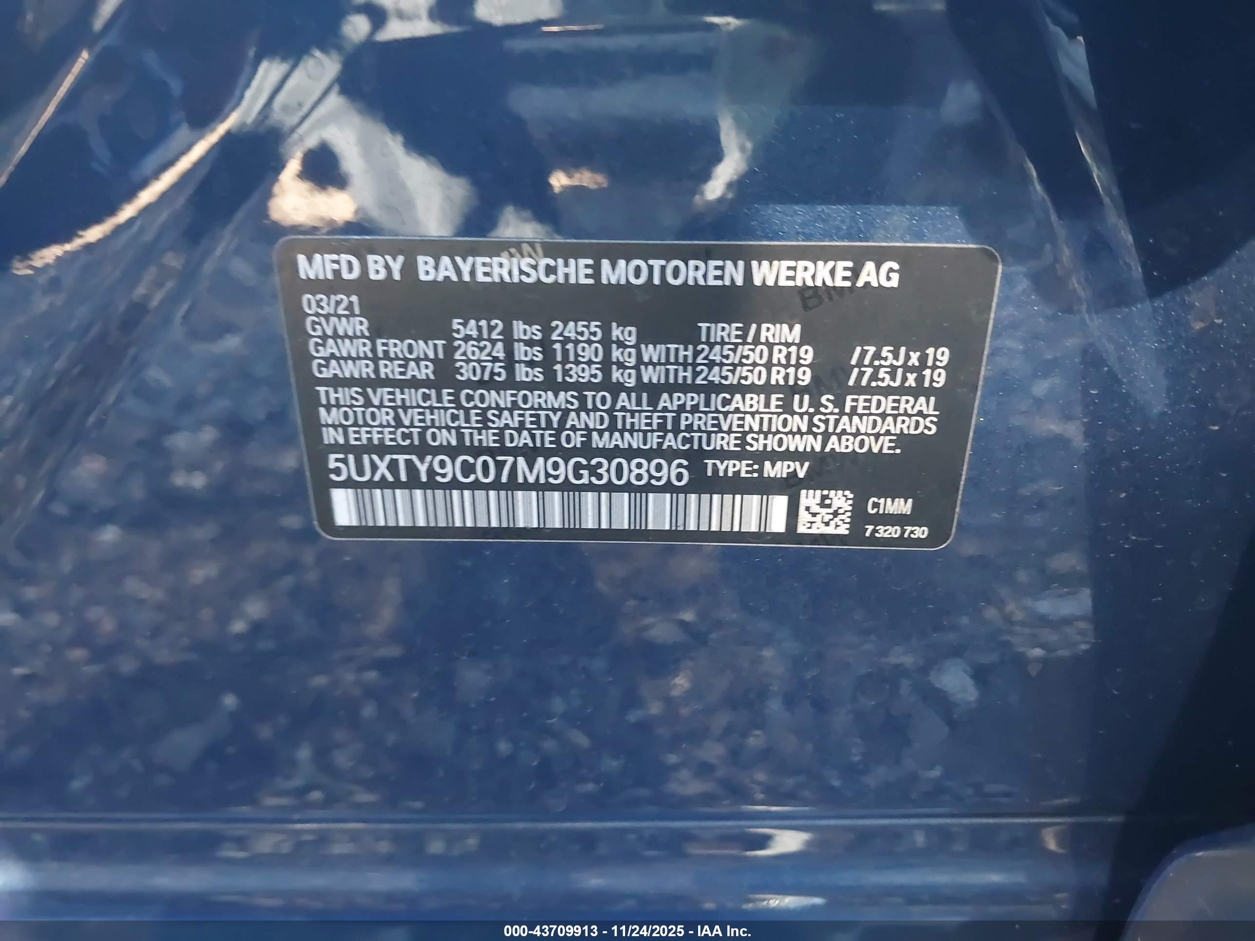 BMW X3 image 9