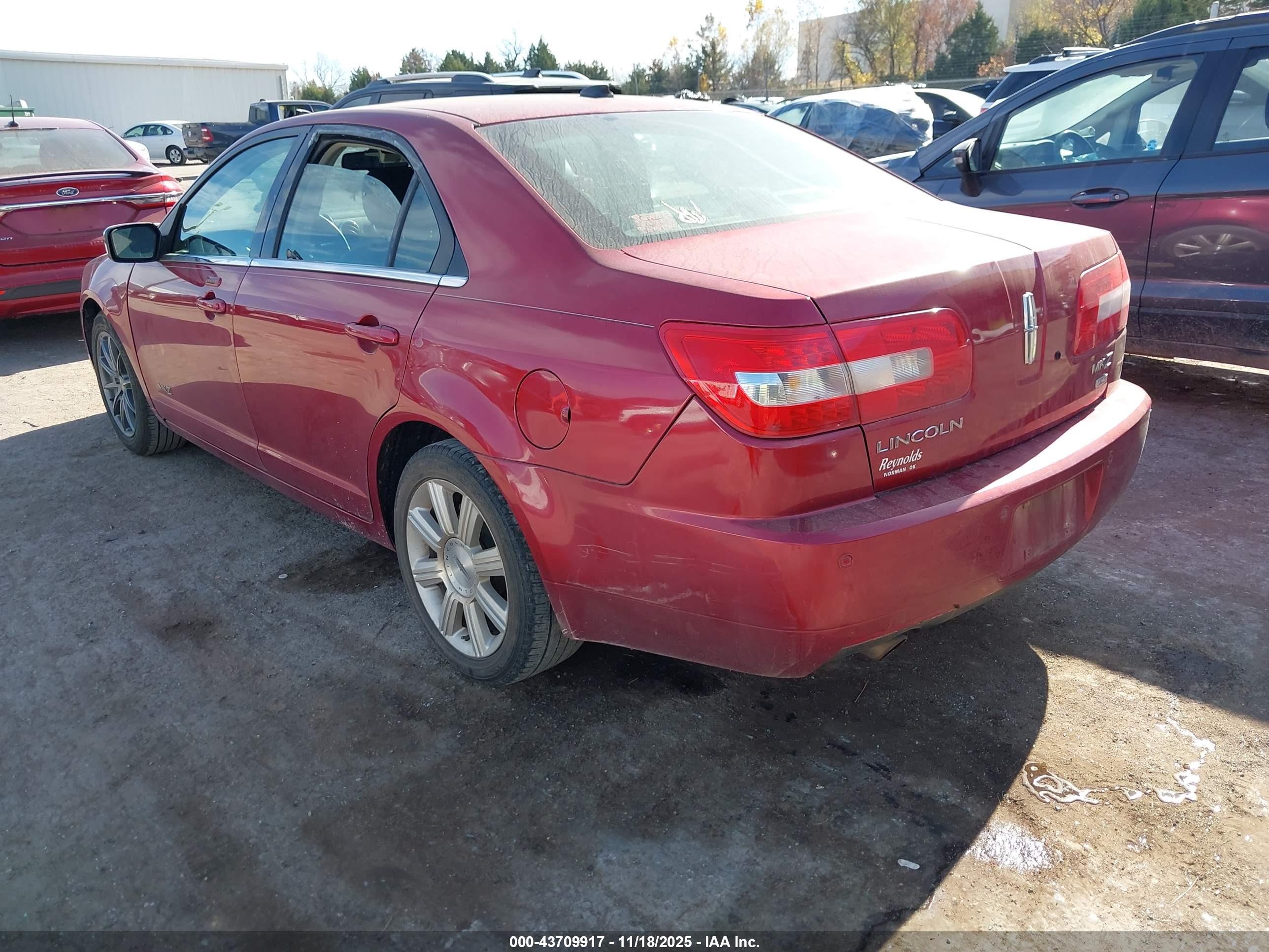 LINCOLN MKZ image 3