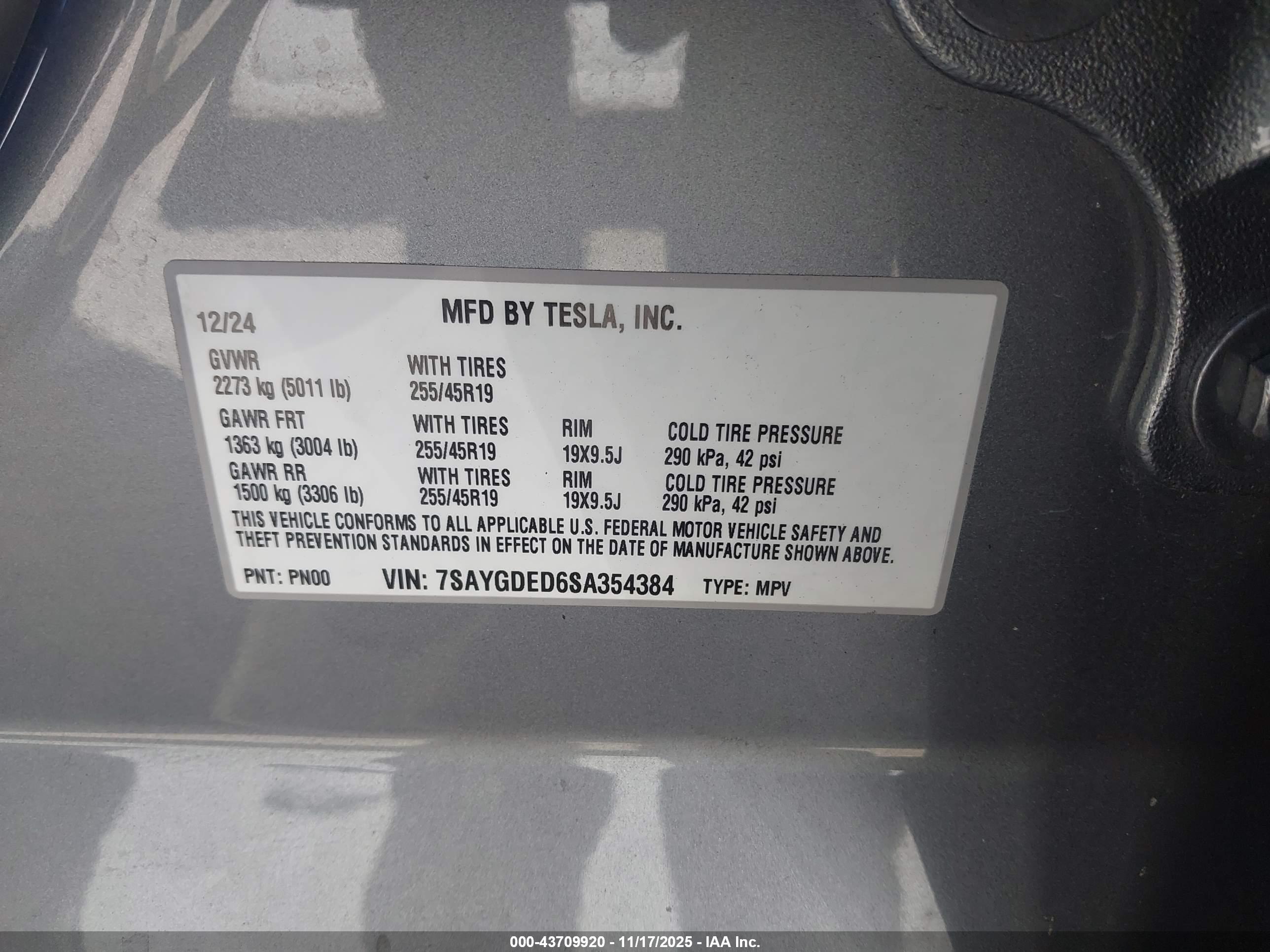 TESLA MODEL image 9