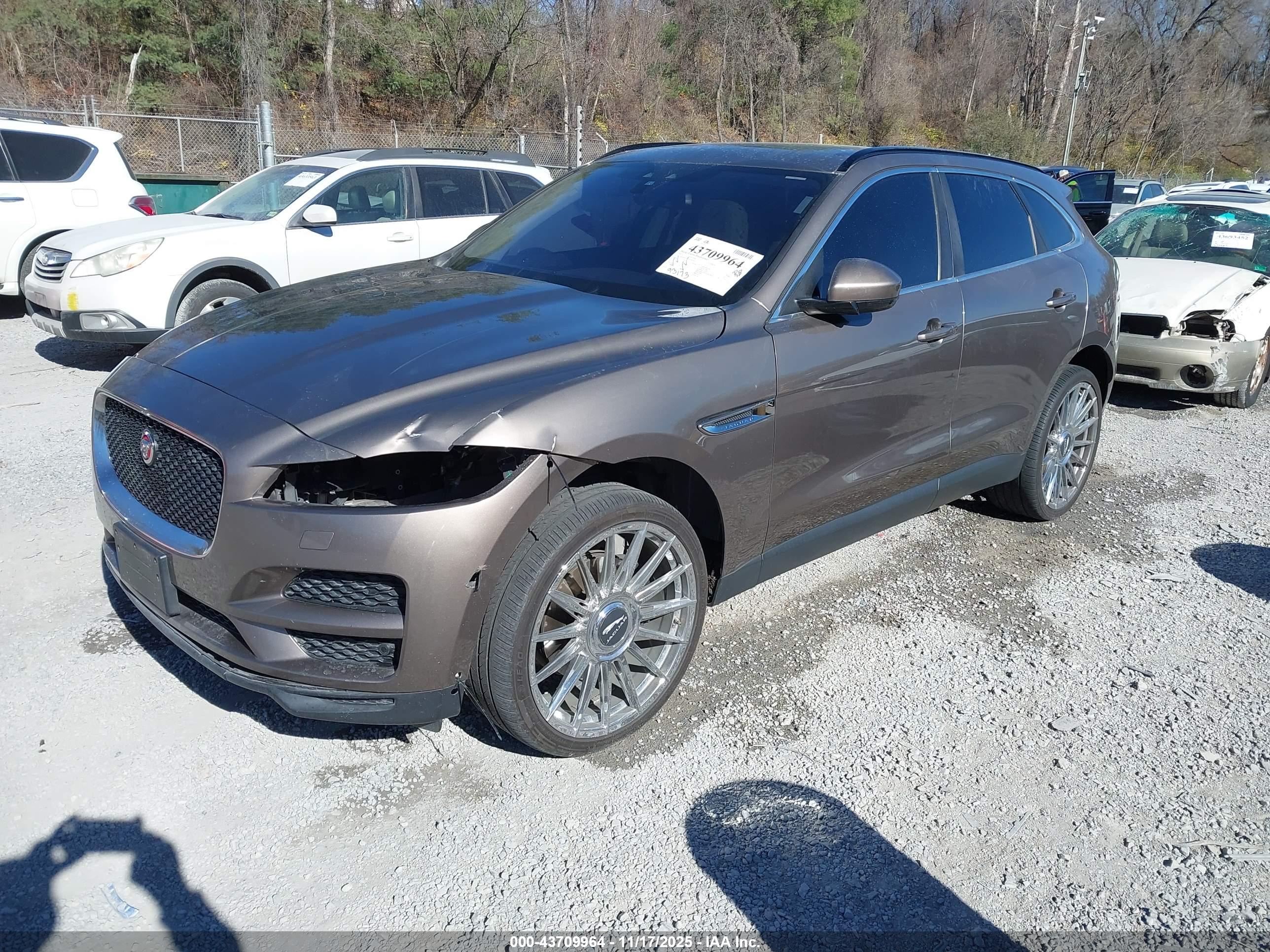 JAGUAR F-PACE image 2