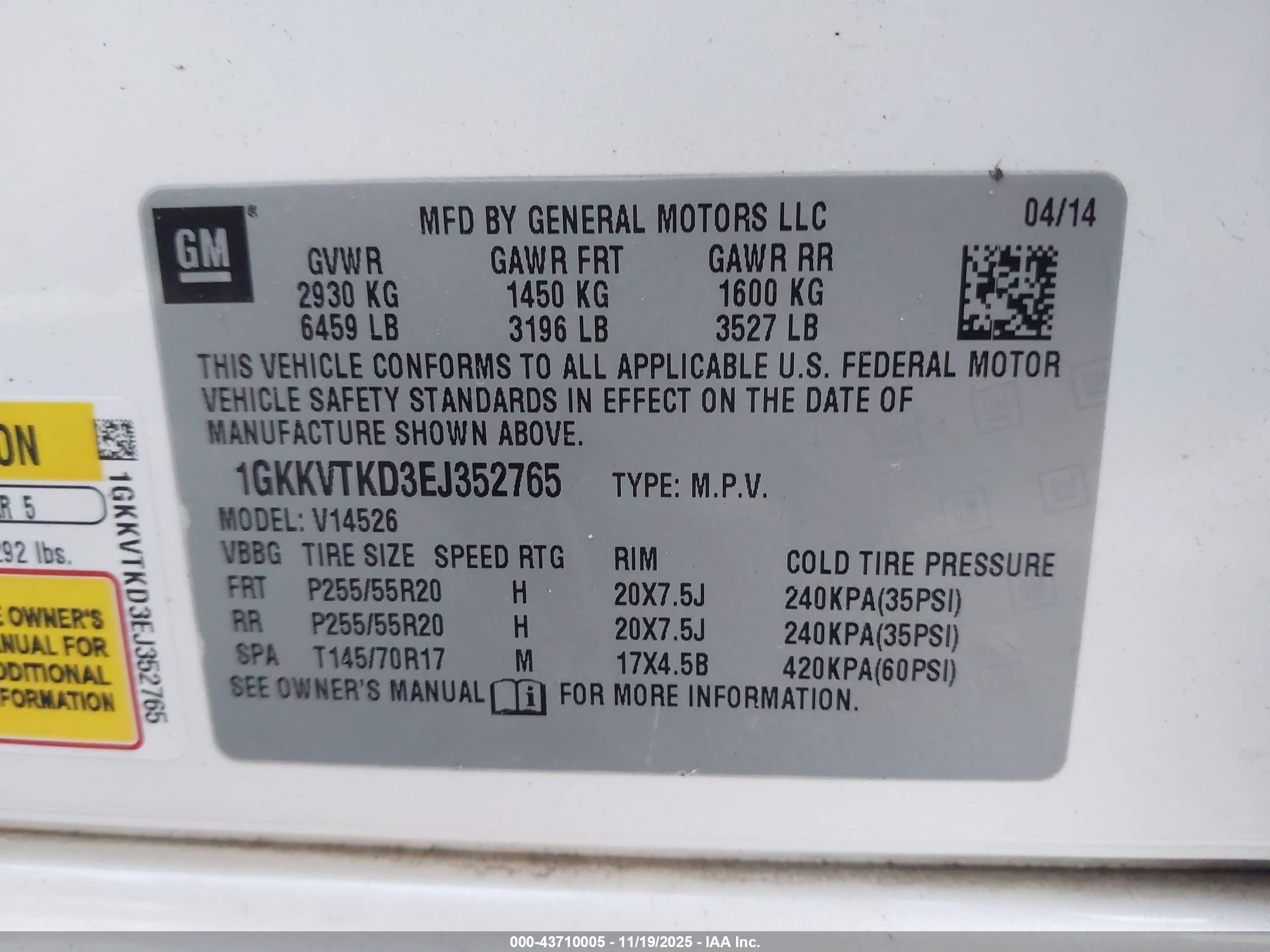 GMC ACADIA image 9