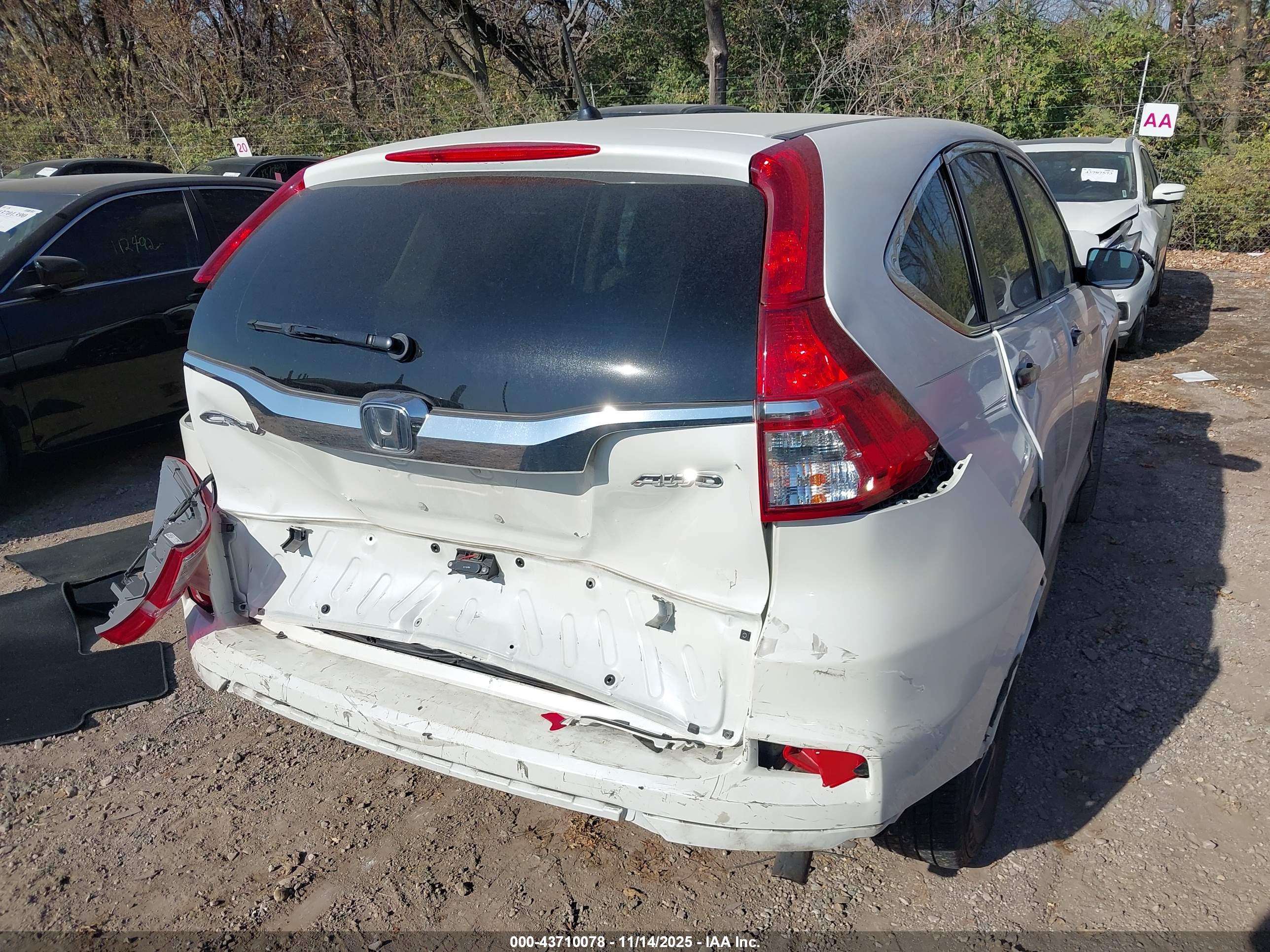 HONDA CR-V image 4