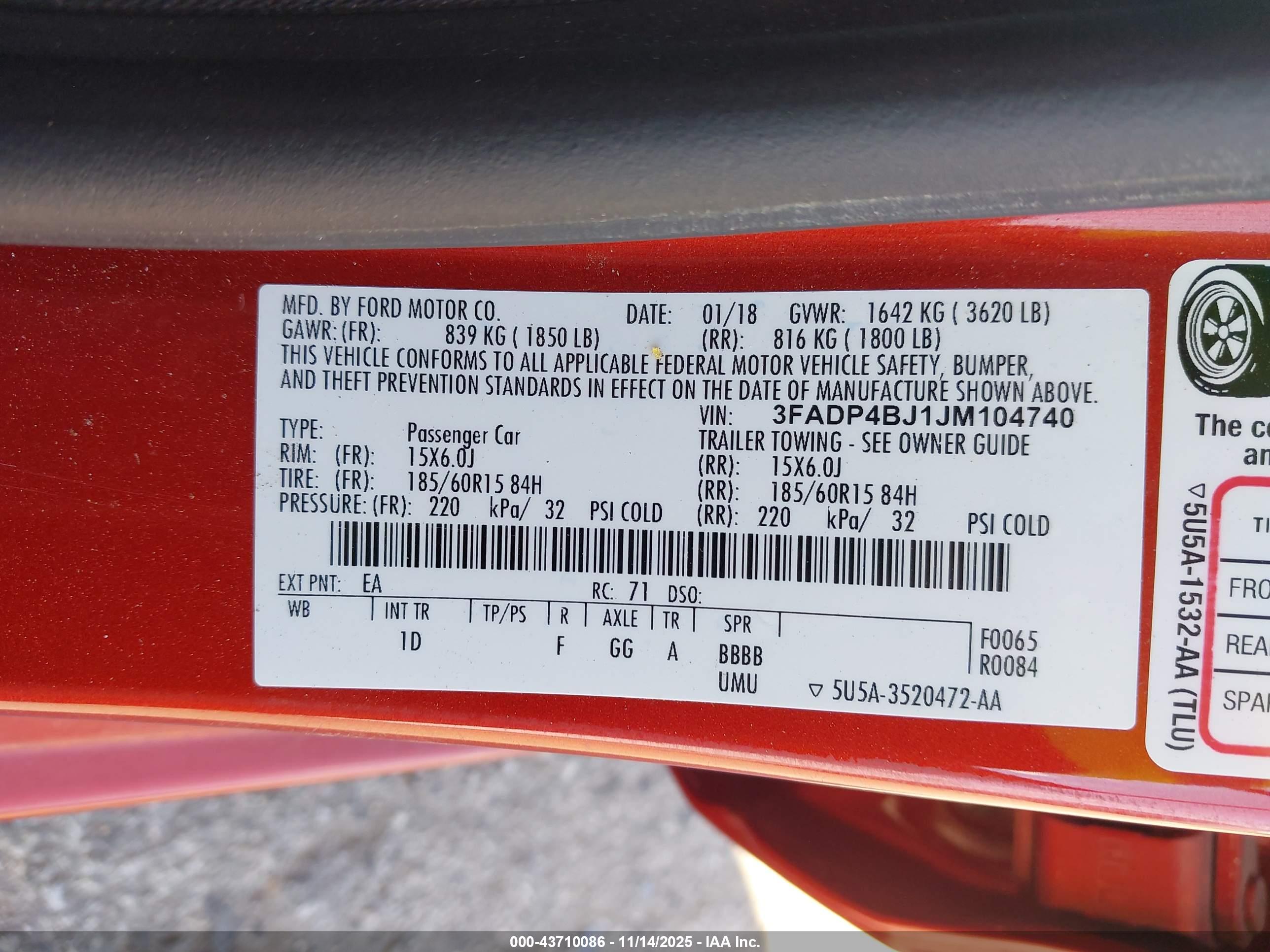 FORD FIESTA image 9