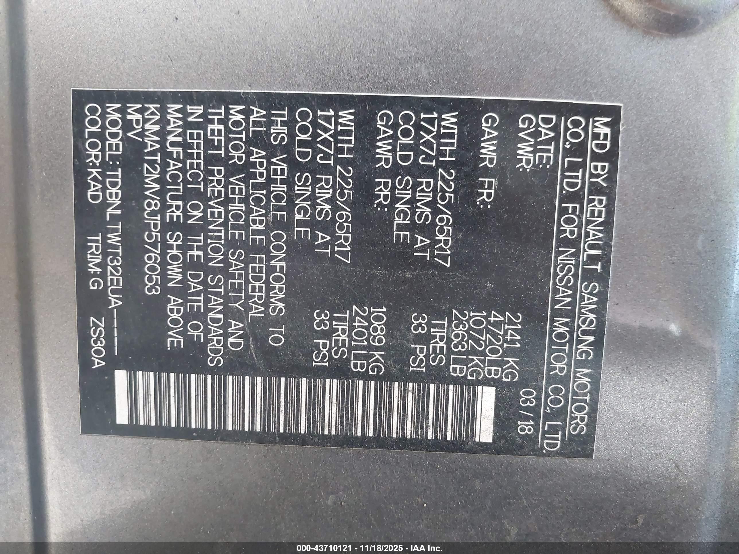 NISSAN ROGUE image 9