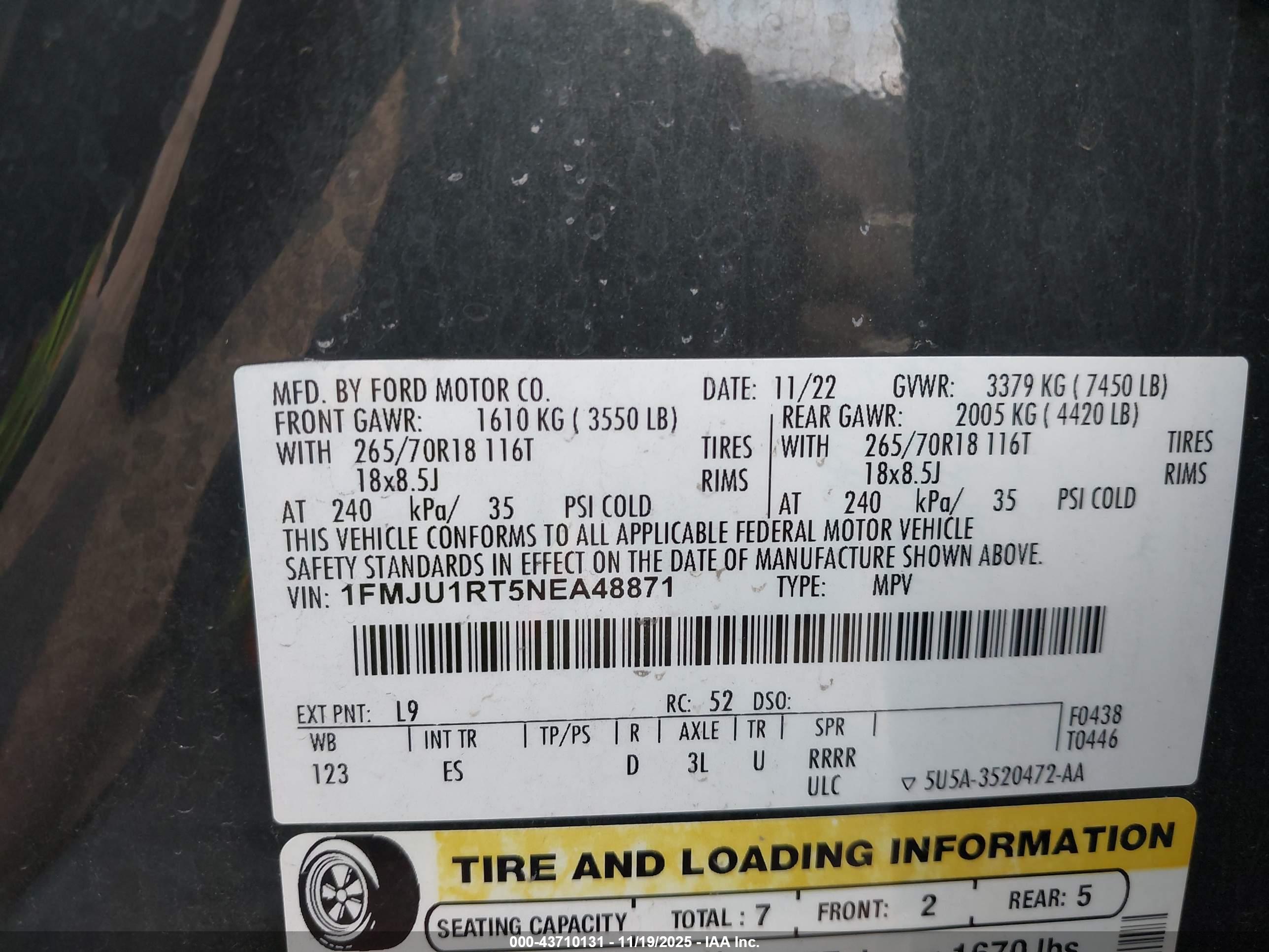 FORD EXPEDITION image 9
