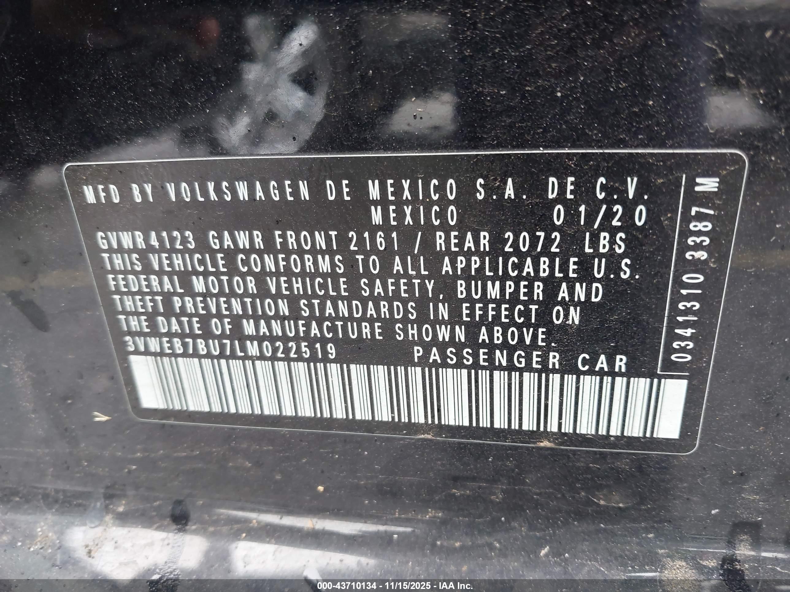 VOLKSWAGEN JETTA image 9