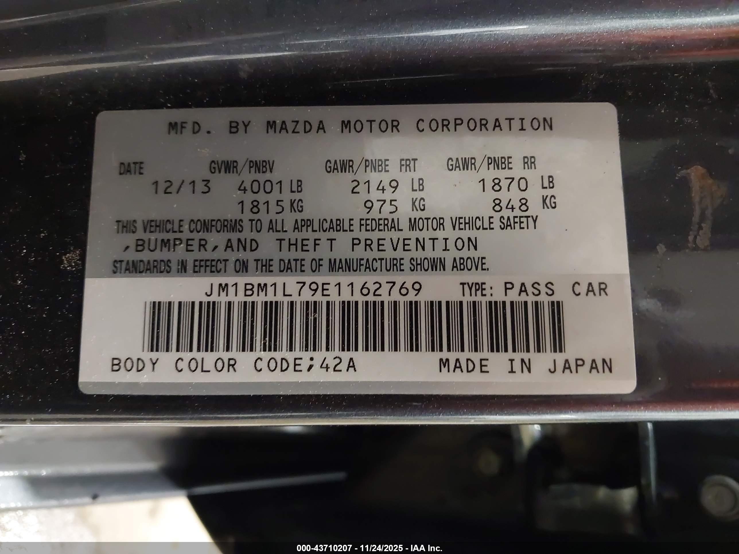 MAZDA MAZDA3 image 9