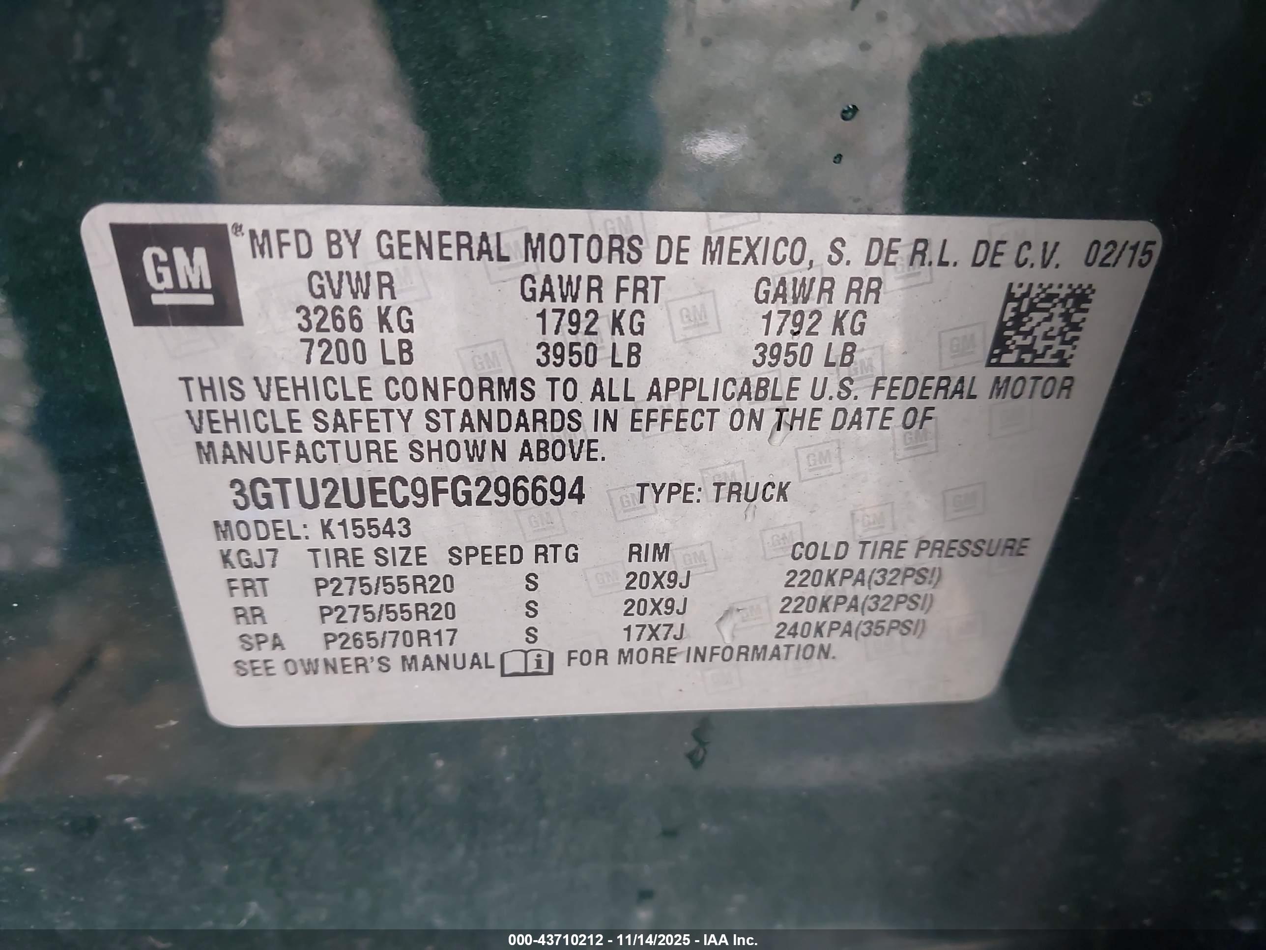 GMC SIERRA image 9