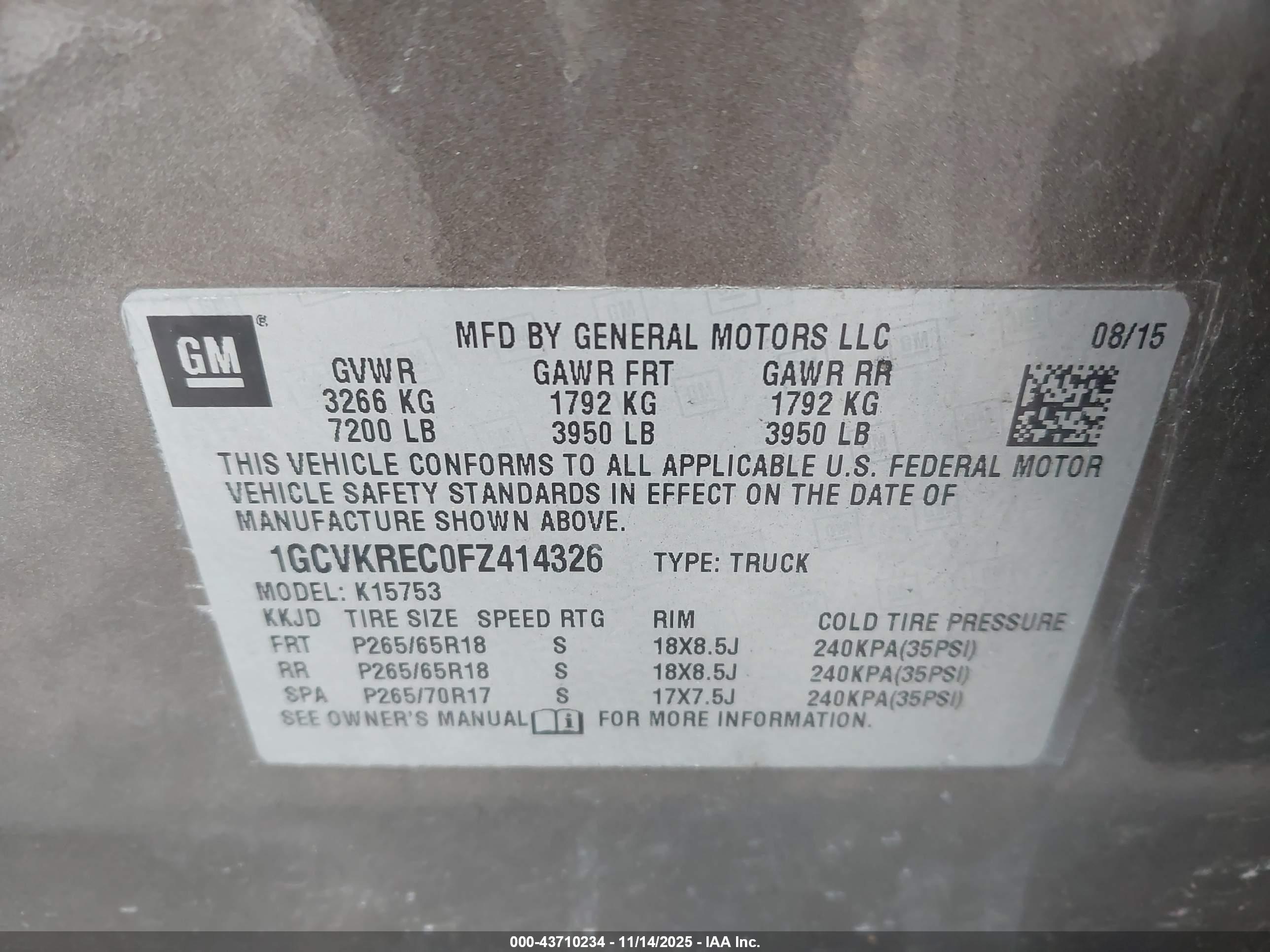 CHEVROLET SILVERADO image 9